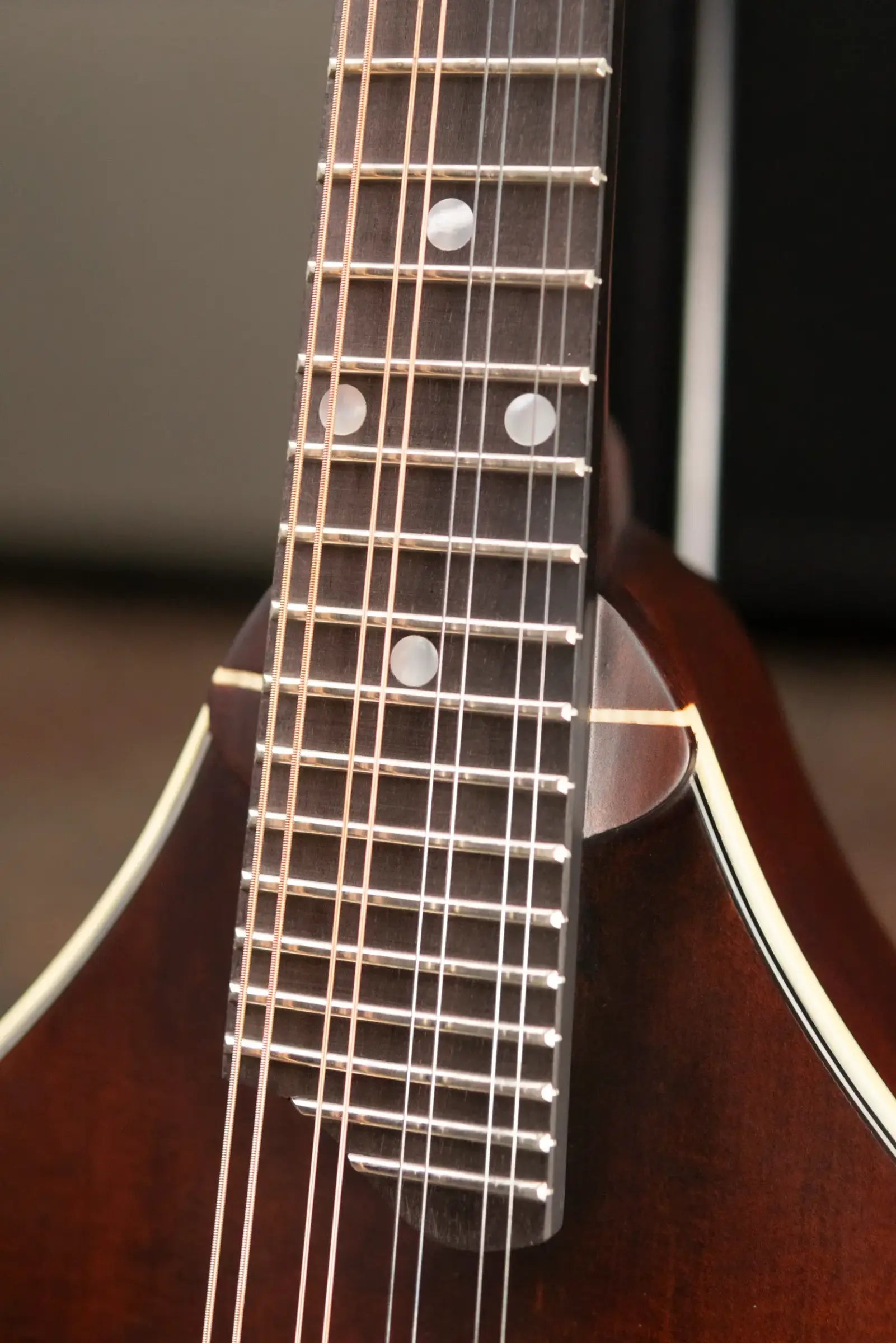 Eastman MD305 A-Style Mandolin - Classic Finish with Soft Case