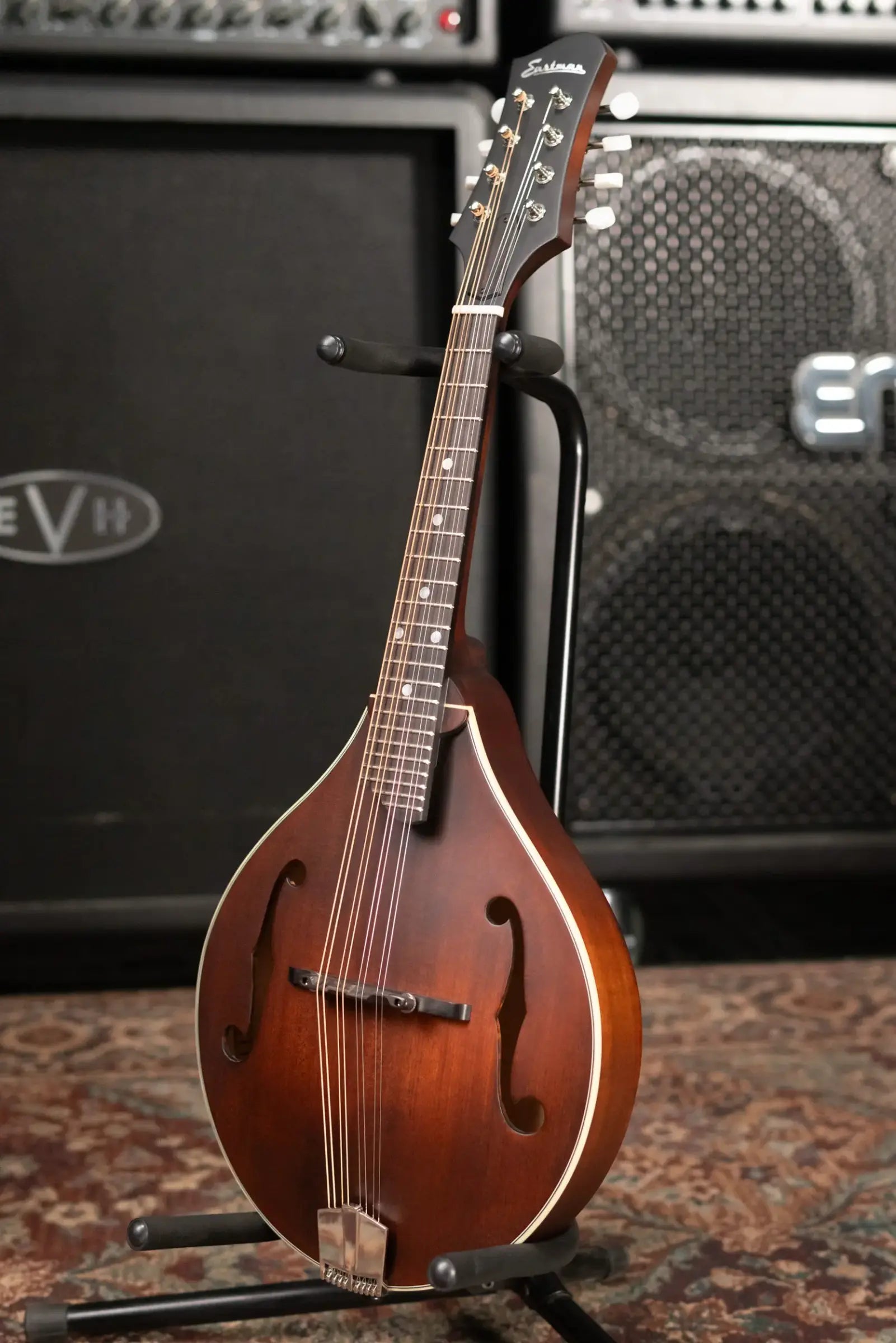 Eastman MD305 A-Style Mandolin - Classic Finish with Soft Case
