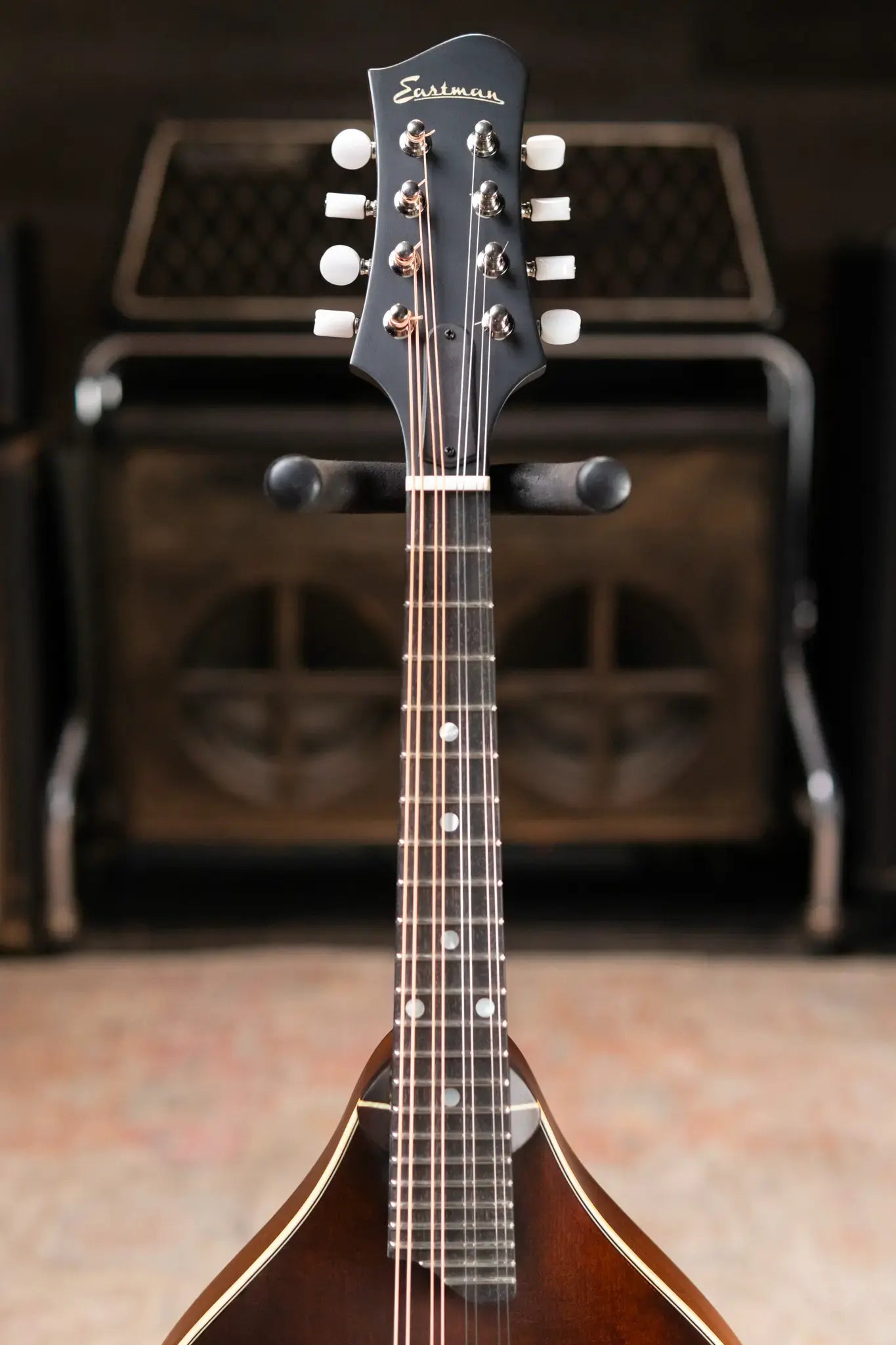 Eastman MD305 A-Style Mandolin - Classic Finish with Soft Case