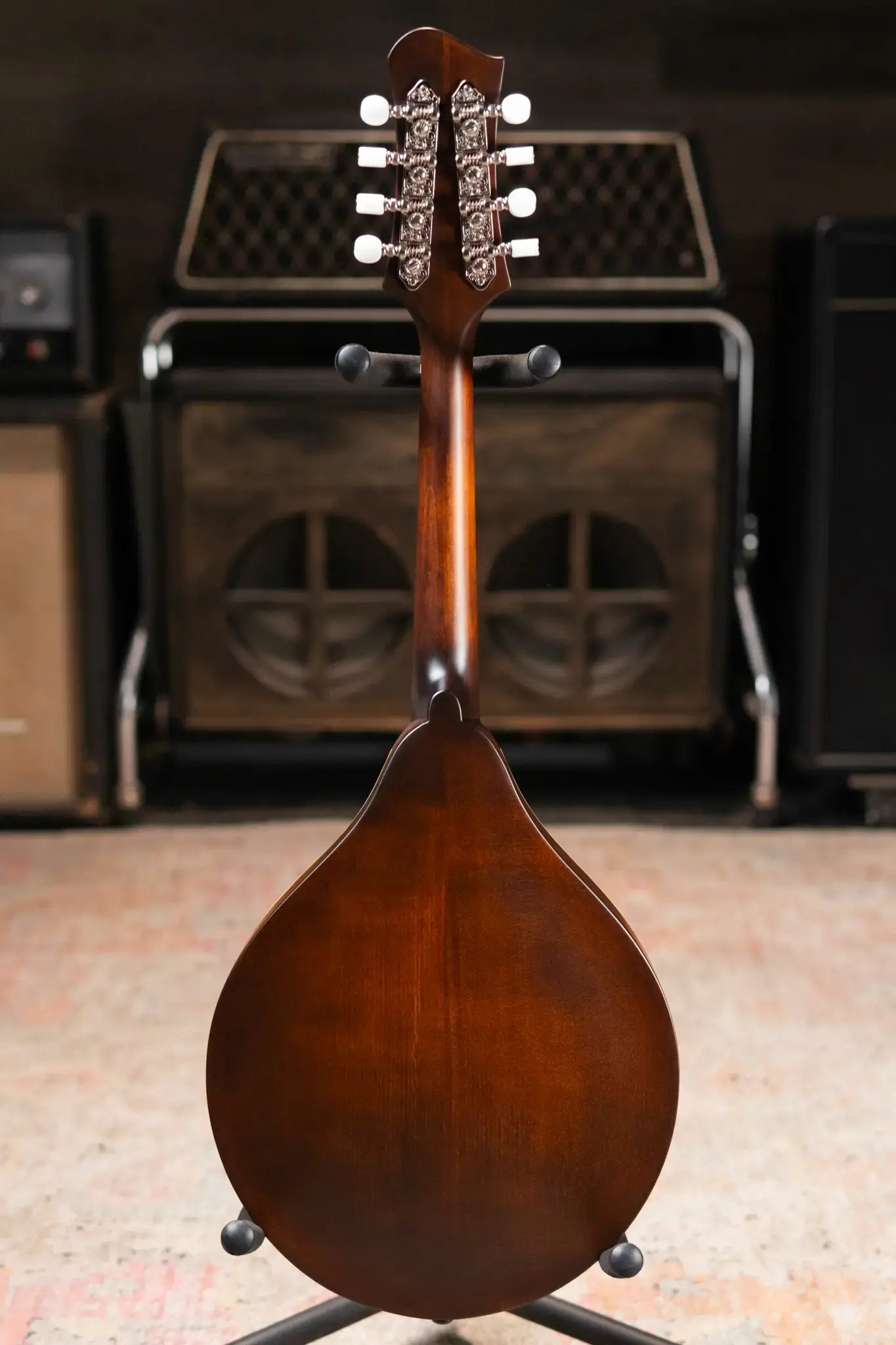 Eastman MD305 A-Style Mandolin - Classic Finish with Soft Case