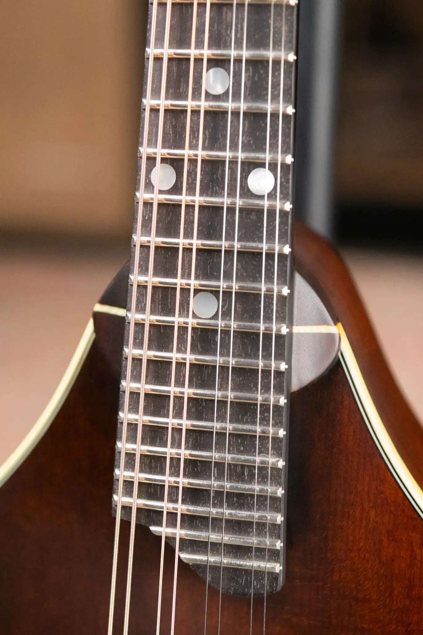 Eastman MD305 A-Style Mandolin - Classic Finish with Soft Case