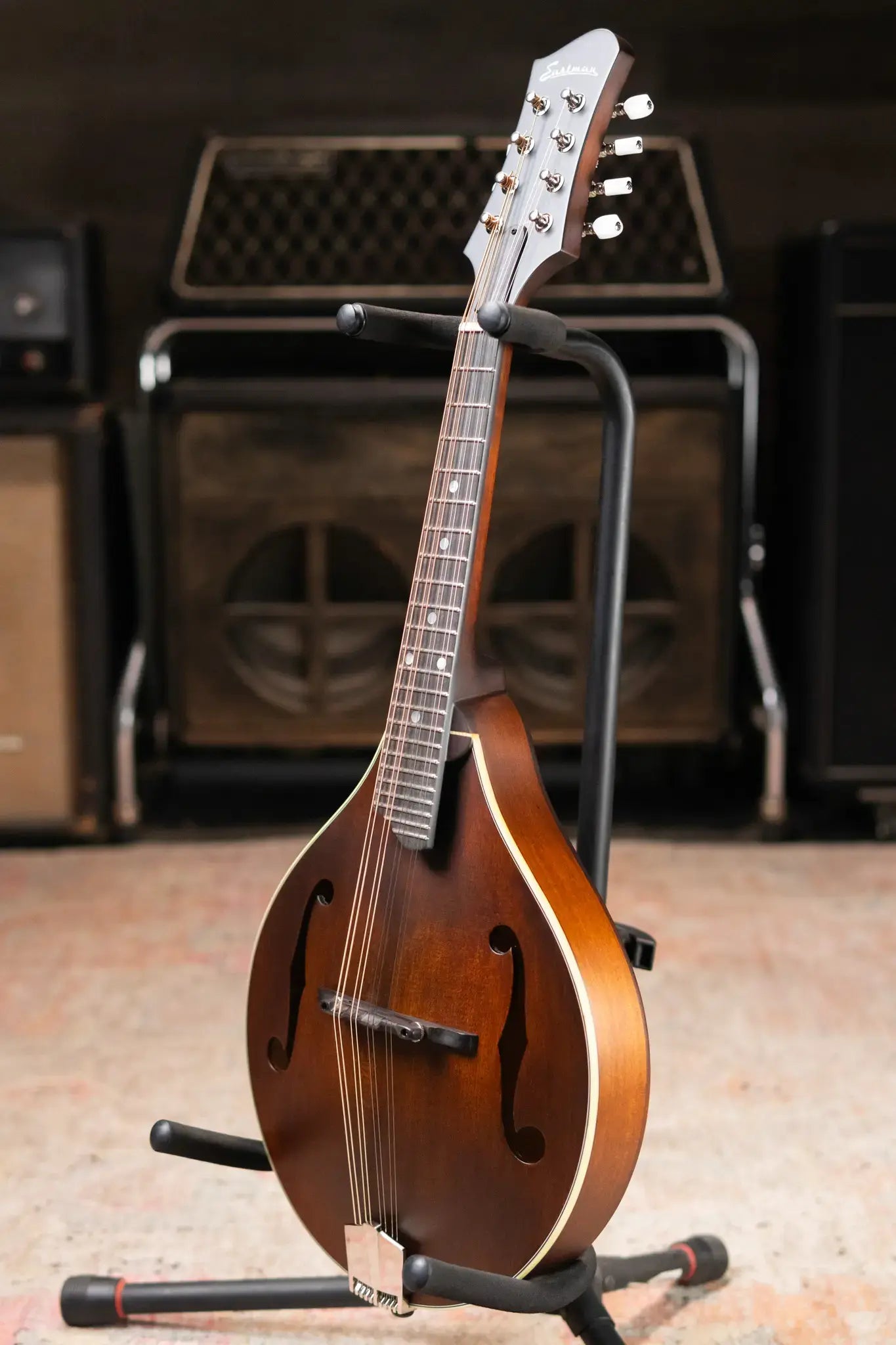 Eastman MD305 A-Style Mandolin - Classic Finish with Soft Case