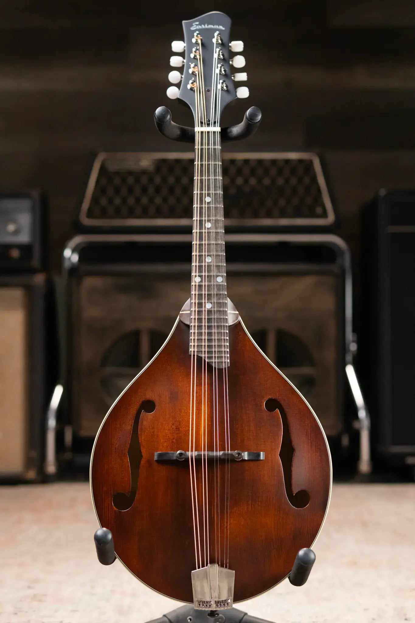 Eastman MD305 A-Style Mandolin - Classic Finish with Soft Case