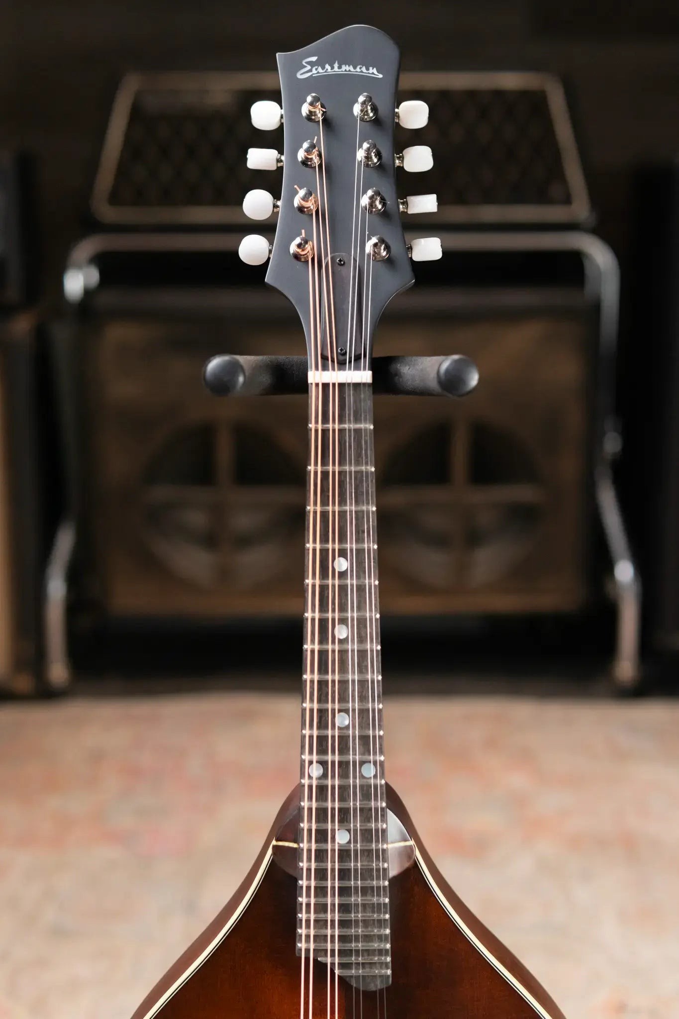 Eastman MD305 A-Style Mandolin - Classic Finish with Soft Case