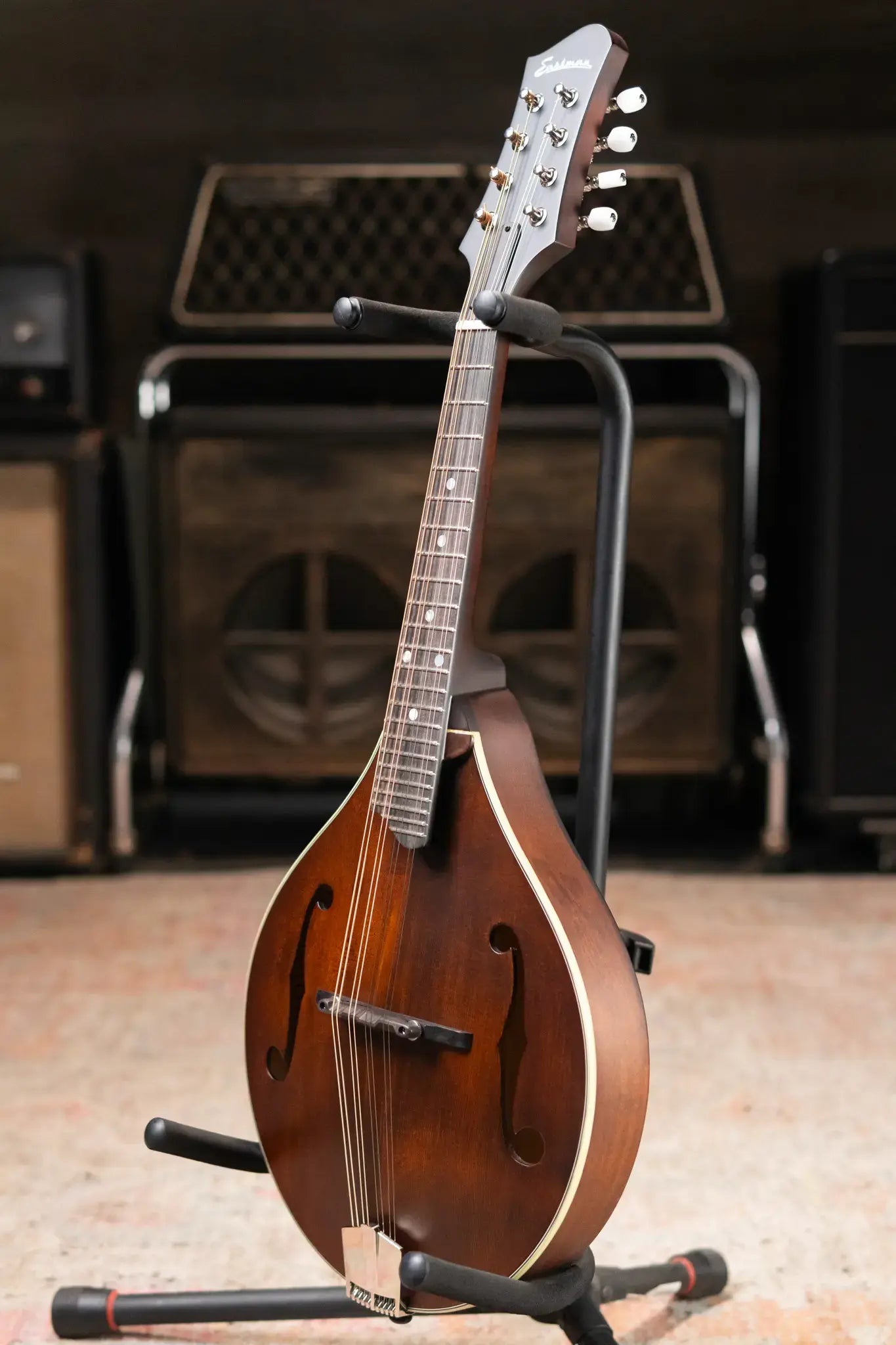 Eastman MD305 A-Style Mandolin - Classic Finish with Soft Case