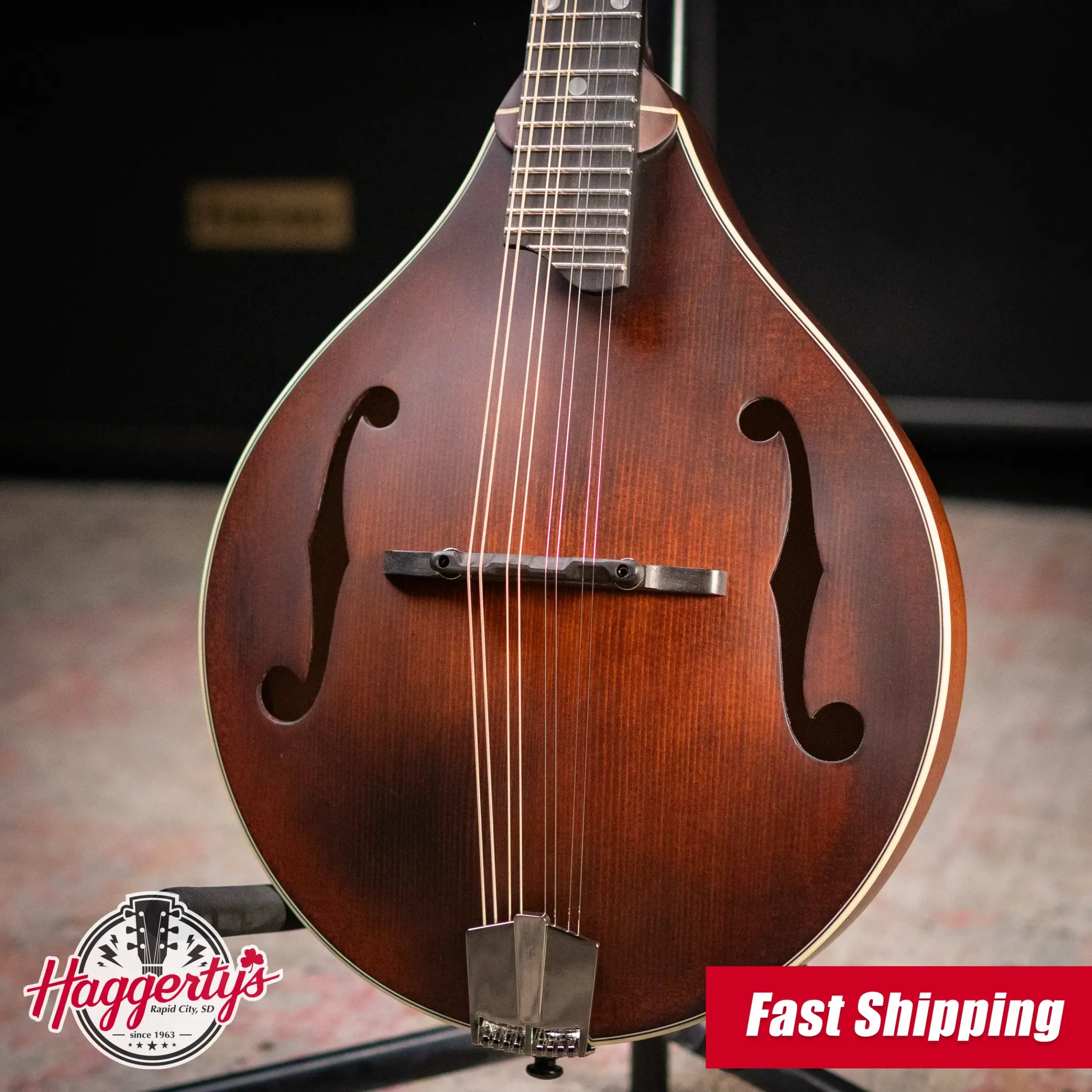 Eastman MD305 A-Style Mandolin - Classic with Gig Bag