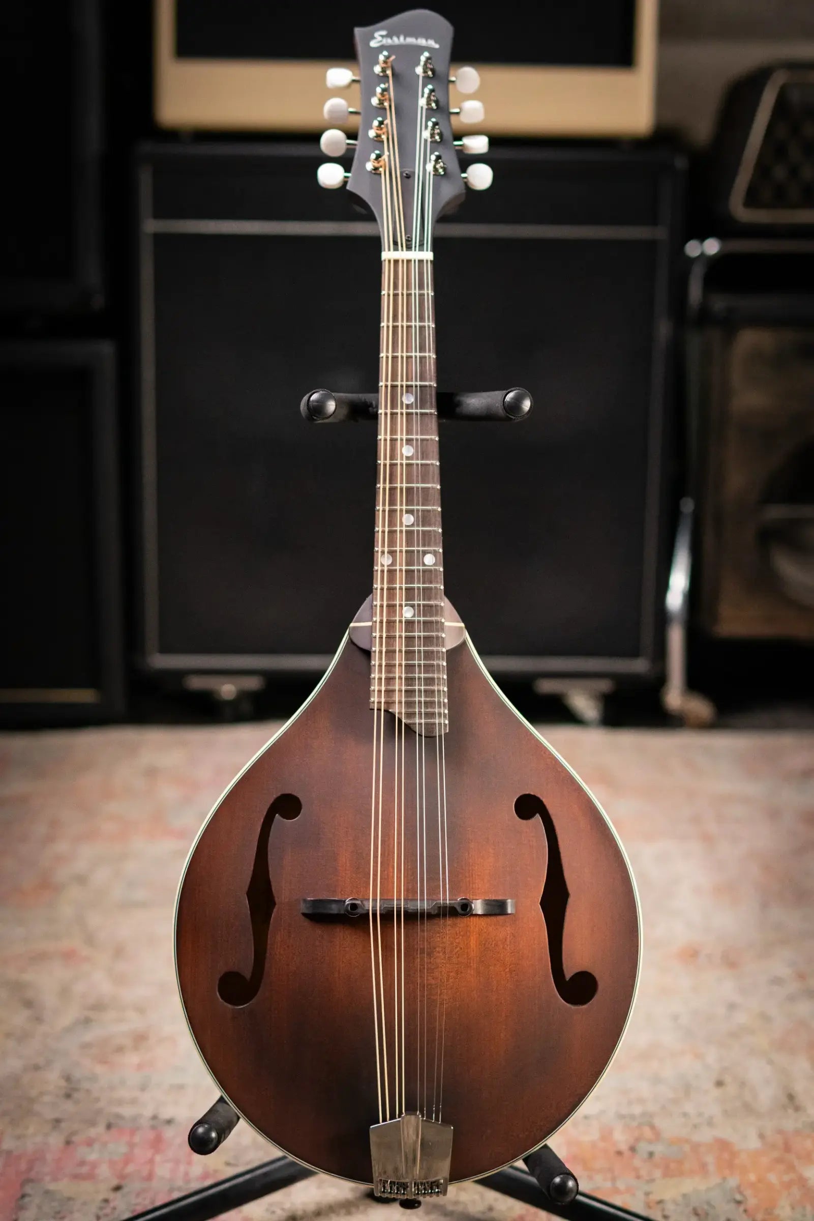 Eastman MD305 A-Style Mandolin with Gig Bag