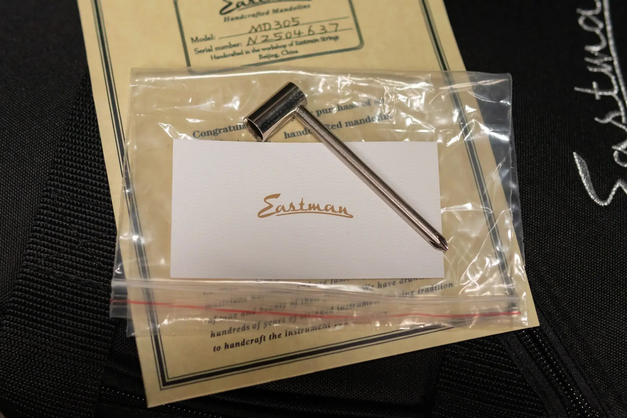 Eastman MD305 A-Style Mandolin with Gig Bag