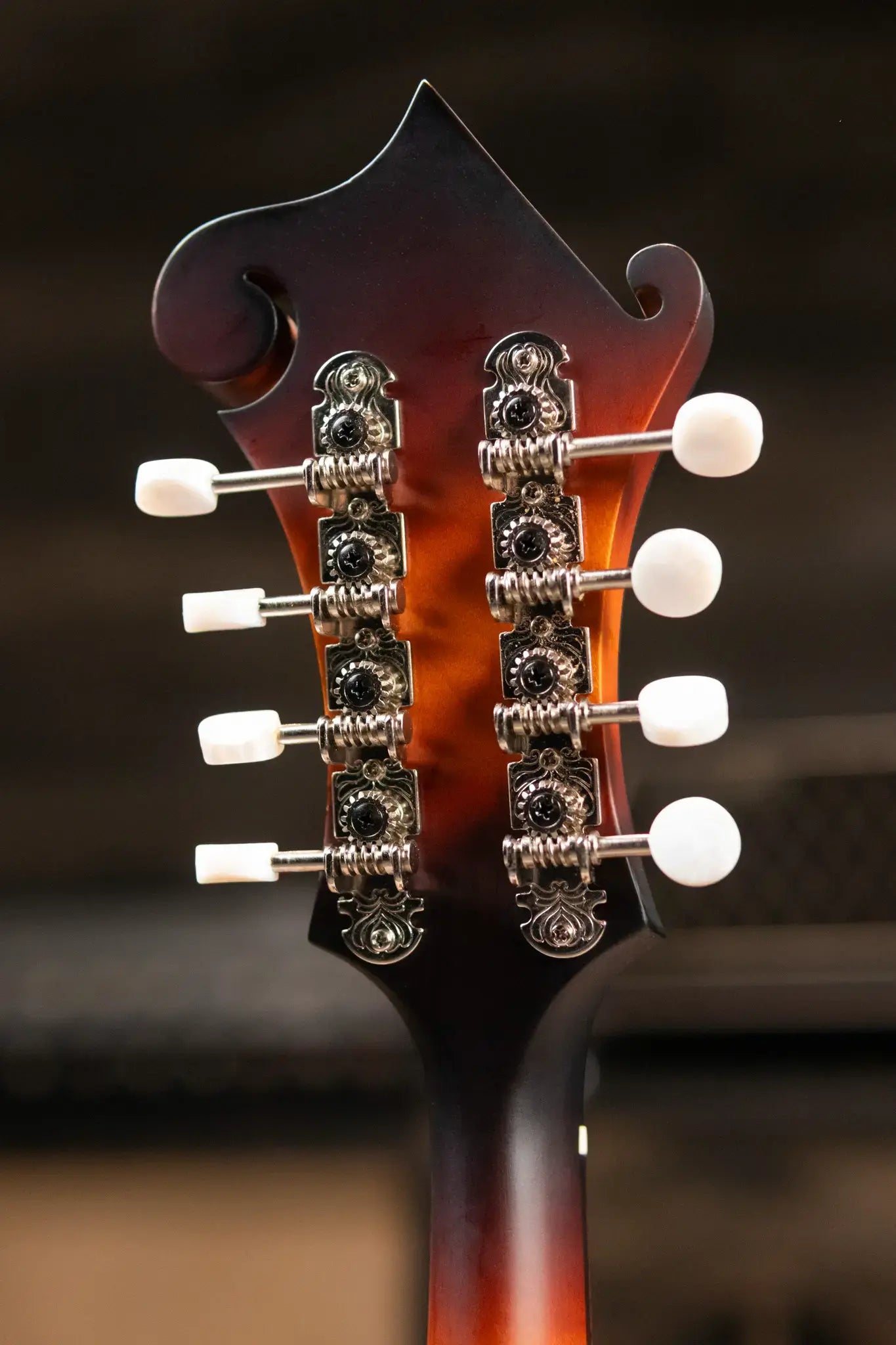 Eastman MD315E-SB F-Style Acoustic/Electric Mandolin - Sunburst with Gig Bag