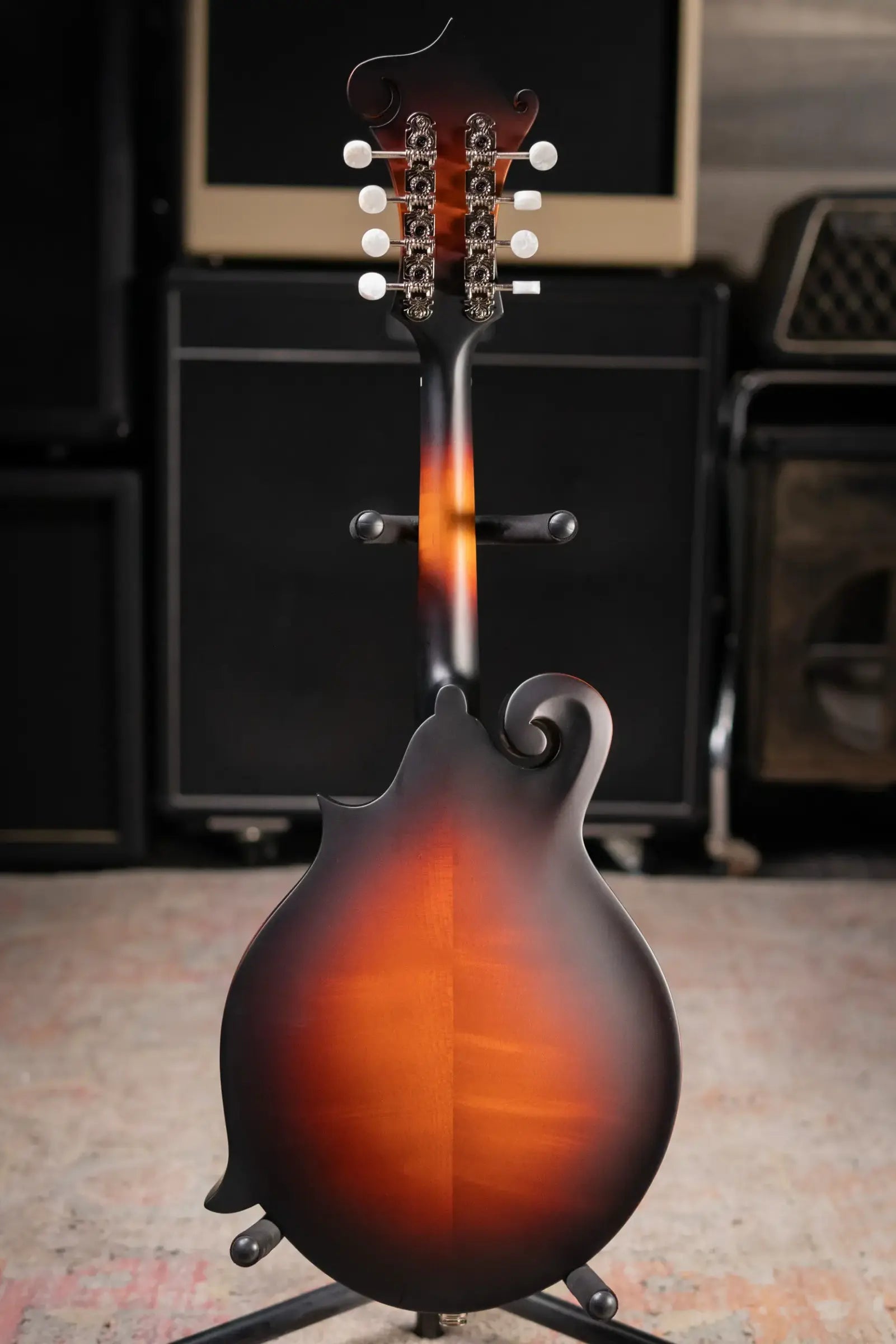 Eastman MD315E-SB F-Style Acoustic/Electric Mandolin - Sunburst with Gig Bag
