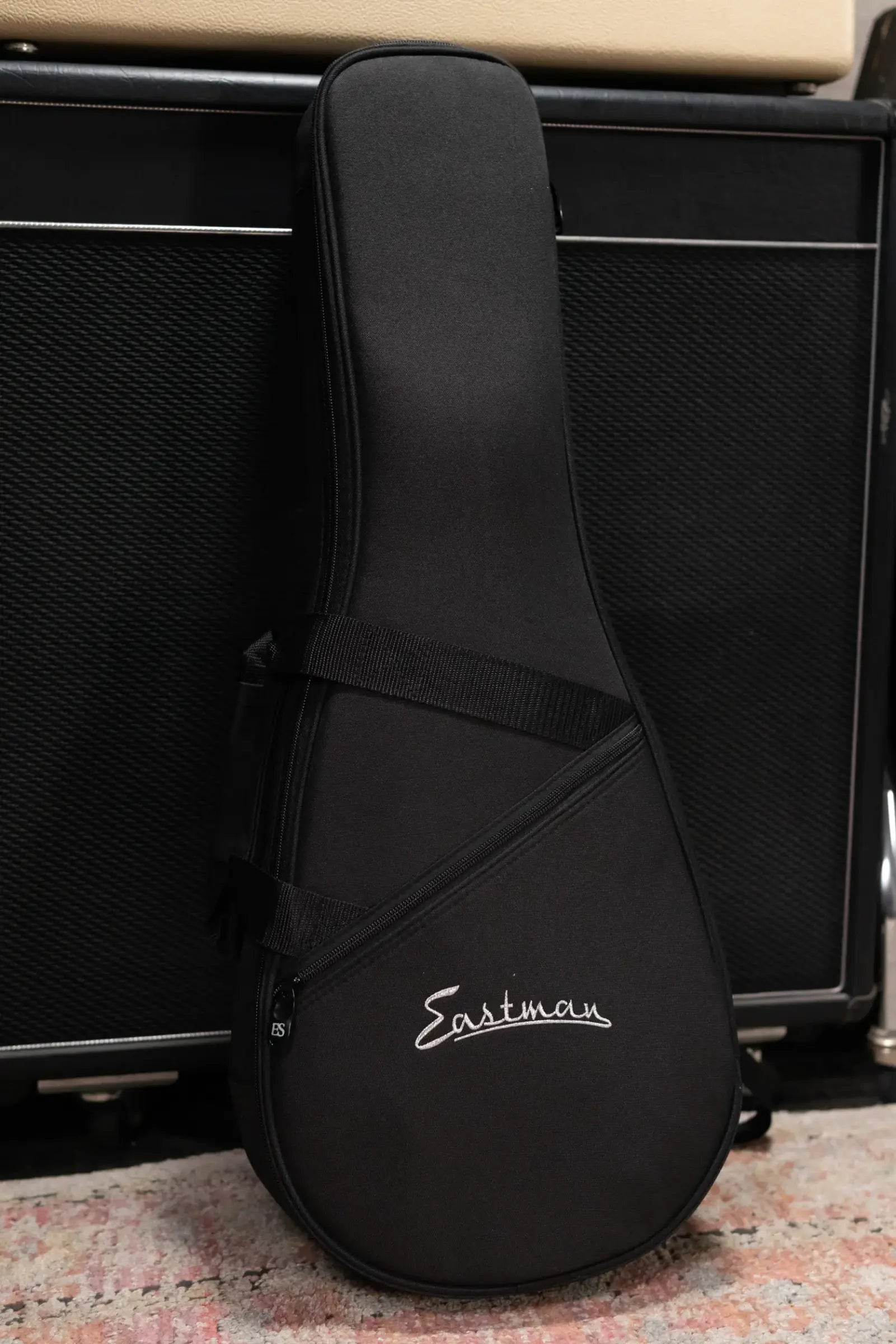 Eastman MD315E-SB F-Style Acoustic/Electric Mandolin - Sunburst with Gig Bag