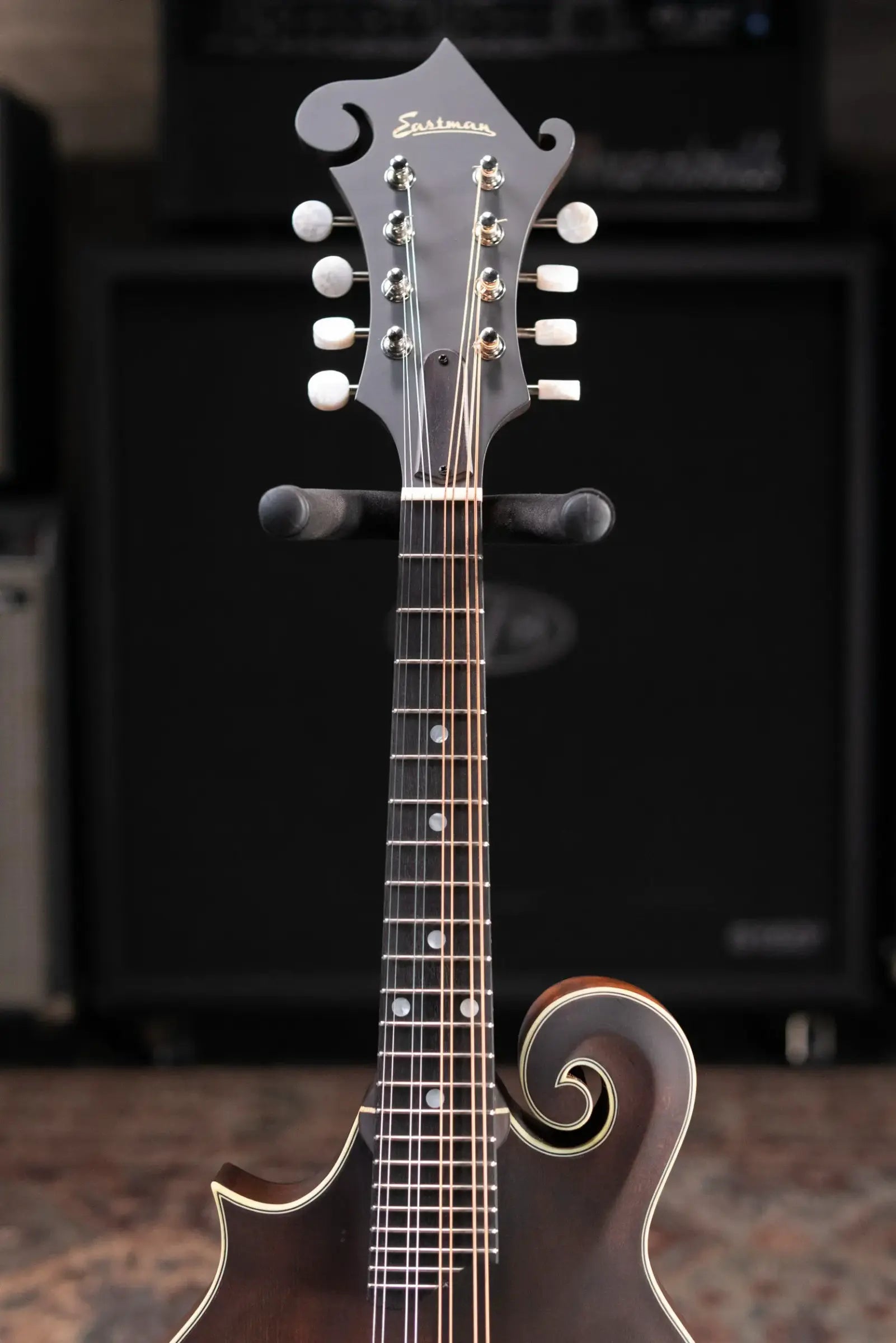 Eastman MD315L Left-Handed F-Style Acoustic Mandolin with Gig Bag