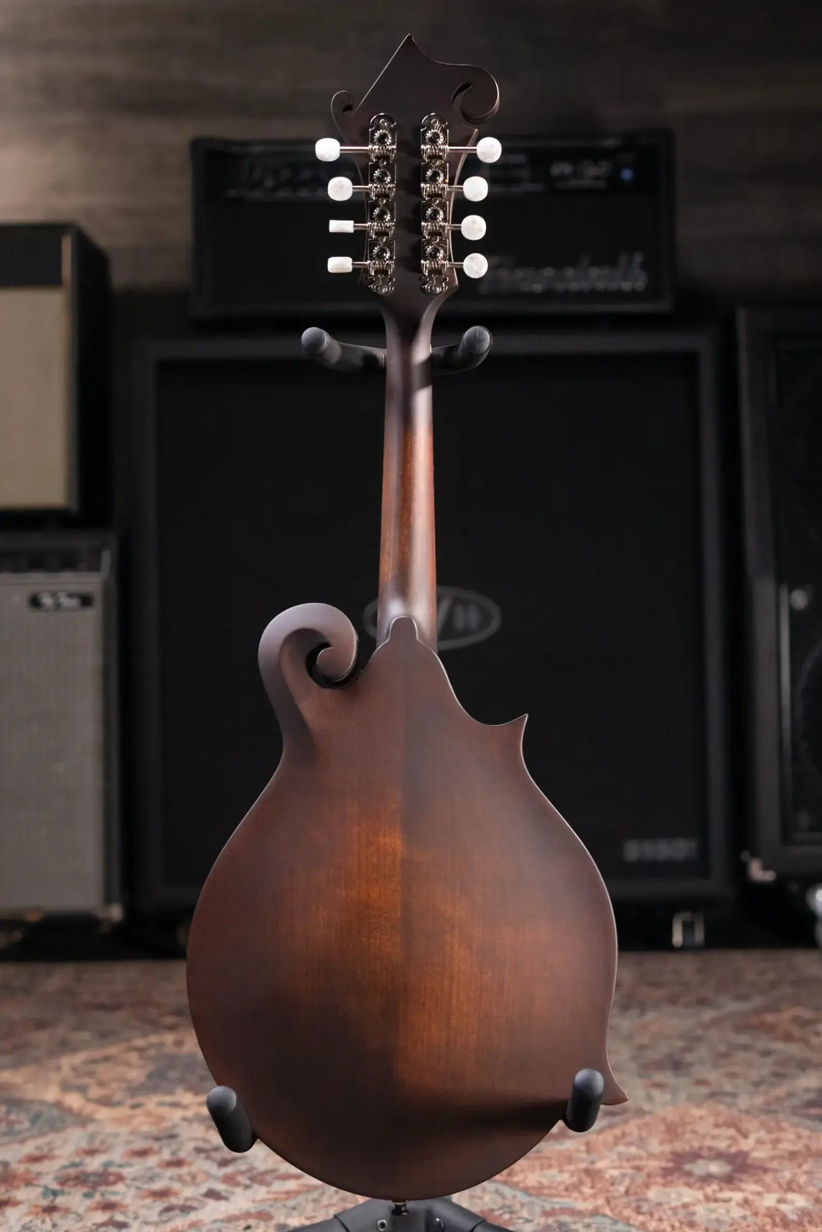 Eastman MD315L Left-Handed F-Style Acoustic Mandolin with Gig Bag