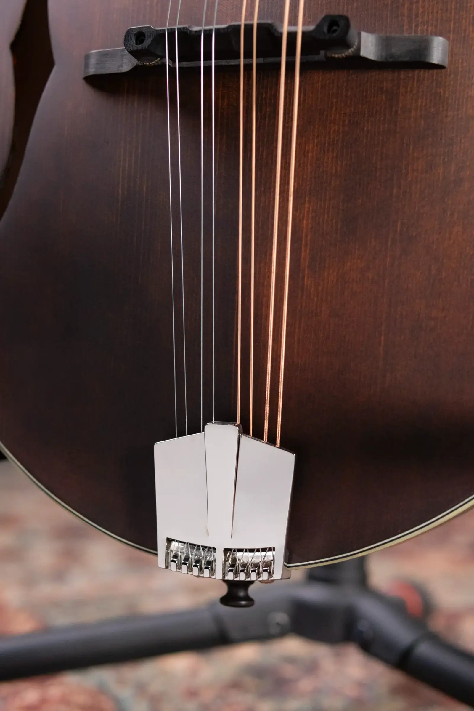 Eastman MD315L Left-Handed F-Style Acoustic Mandolin with Gig Bag
