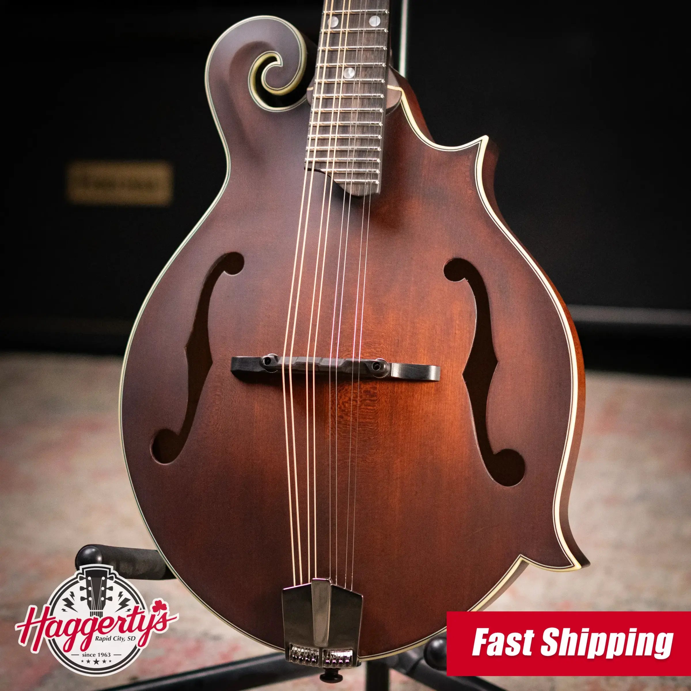 Eastman MD315 F-Style Mandolin - Classic with Gig Bag