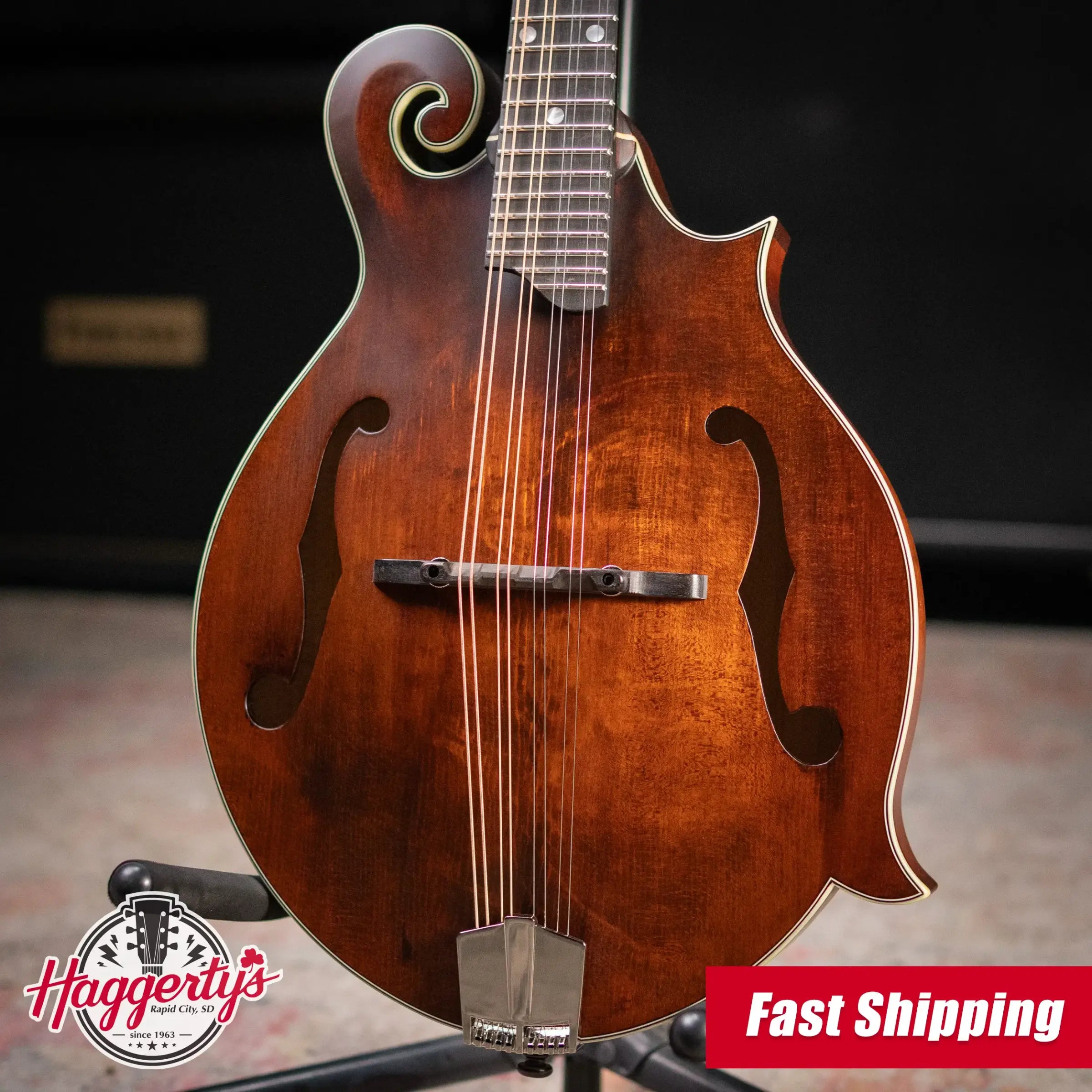 Eastman MD315 F-Style Mandolin - Classic with Gig Bag