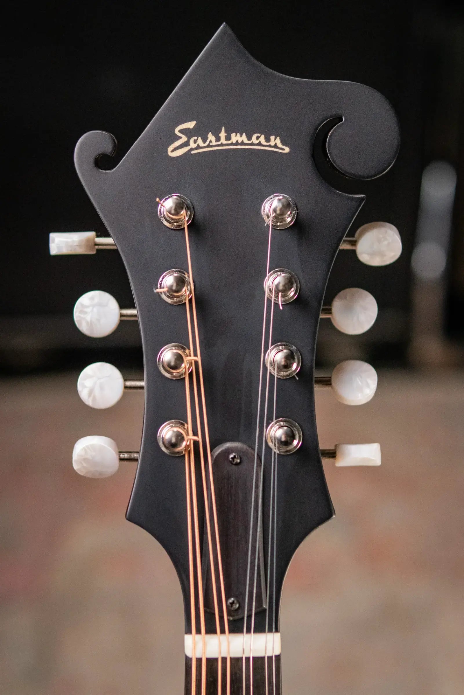 Eastman MD315 F-Style Mandolin - Classic with Gig Bag