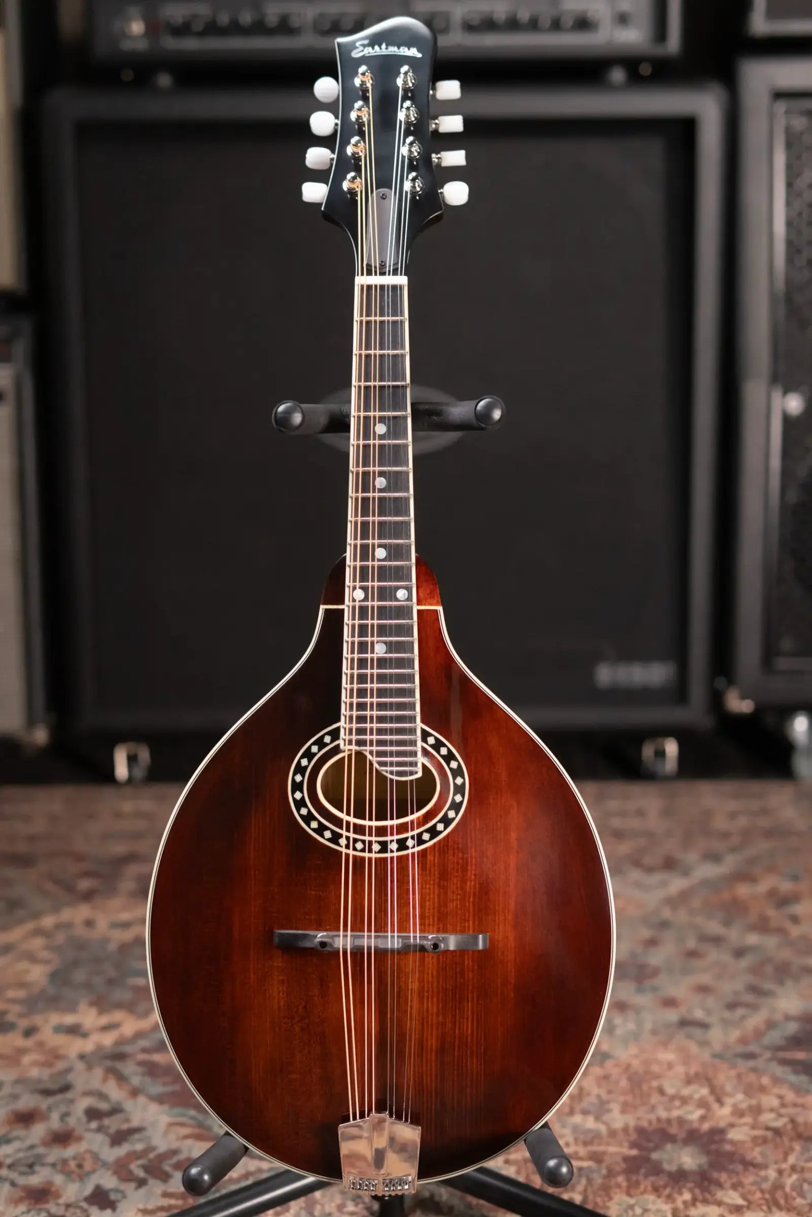 Eastman MD504 A-Style Mandolin with Hardshell Case
