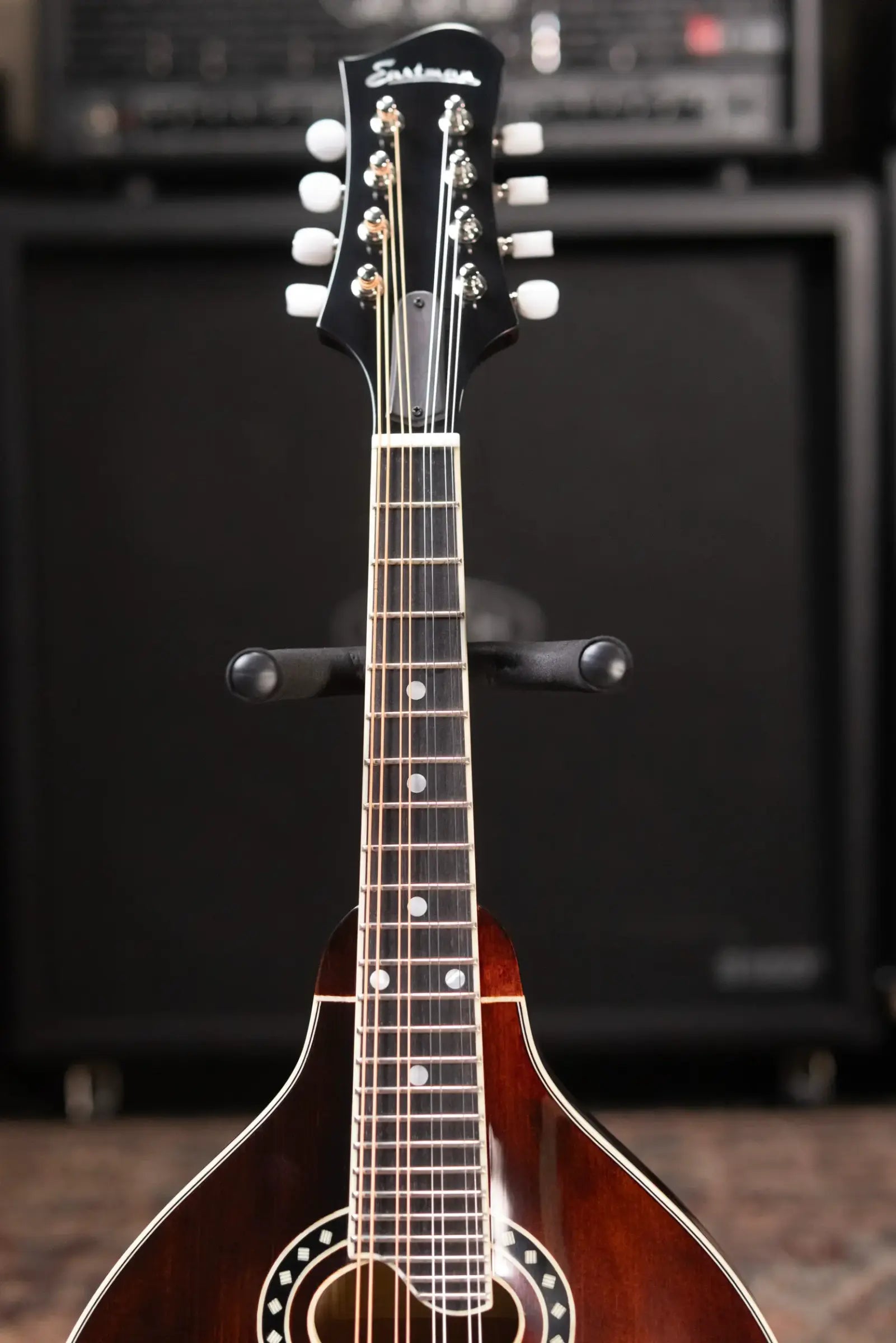 Eastman MD504 A-Style Mandolin with Hardshell Case