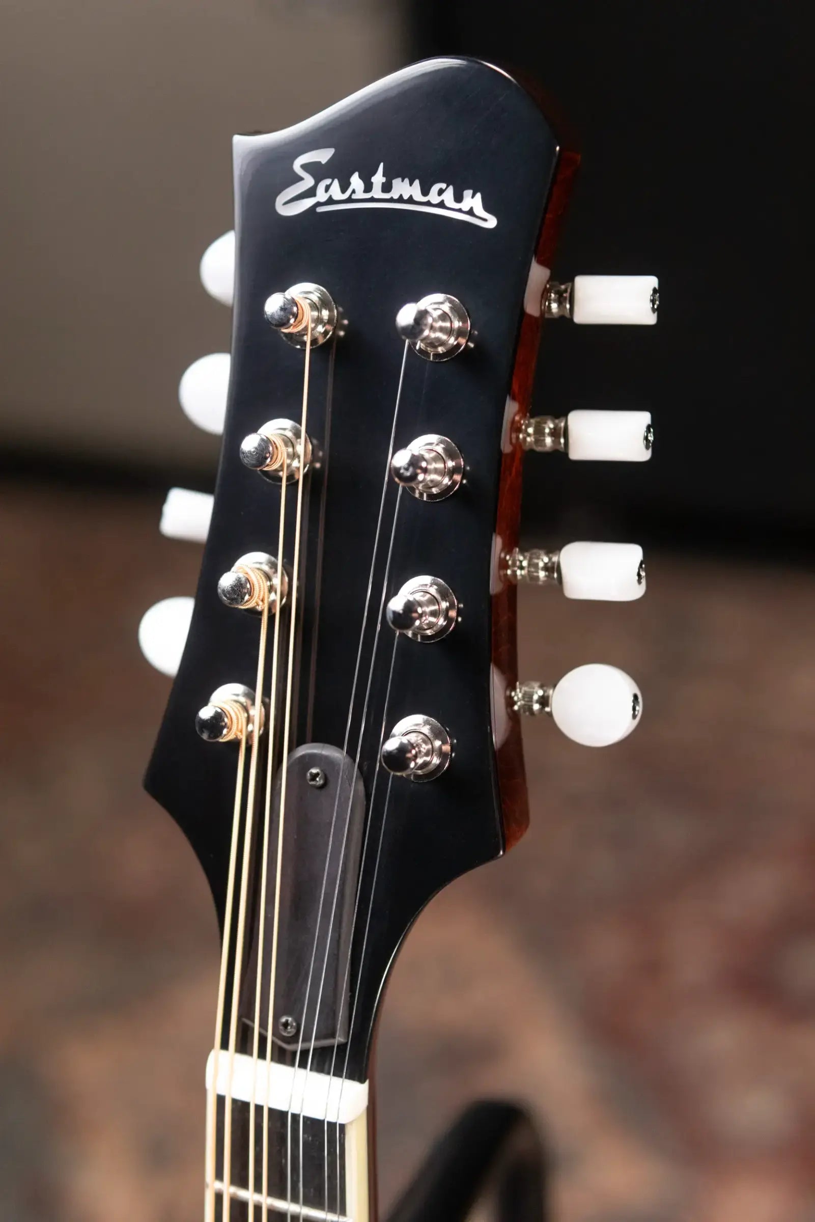 Eastman MD504 A-Style Mandolin with Hardshell Case