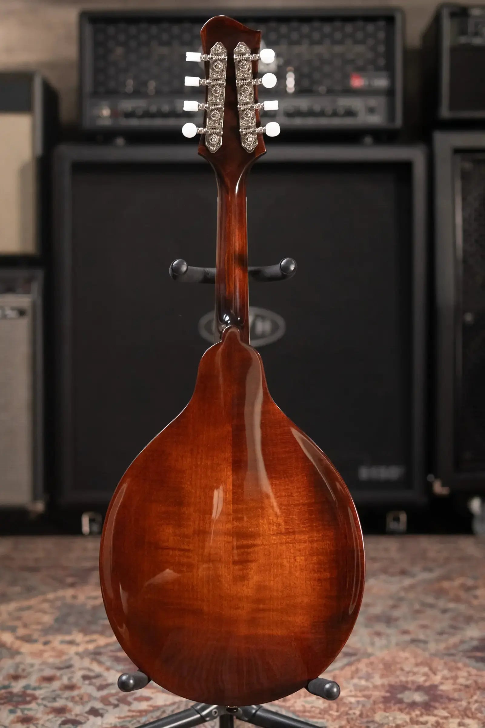 Eastman MD504 A-Style Mandolin with Hardshell Case