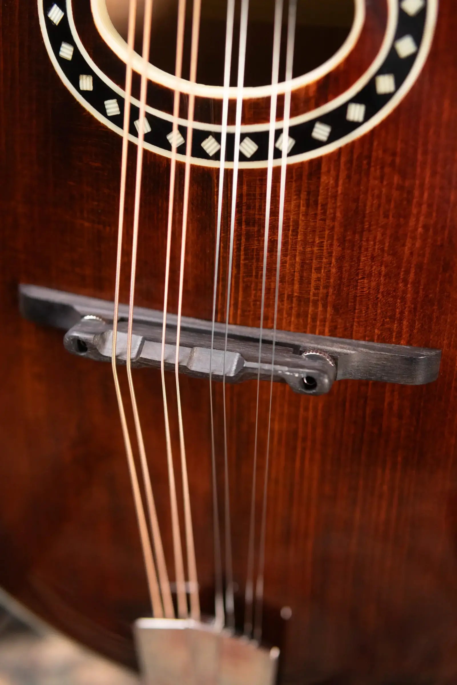 Eastman MD504 A-Style Mandolin with Hardshell Case
