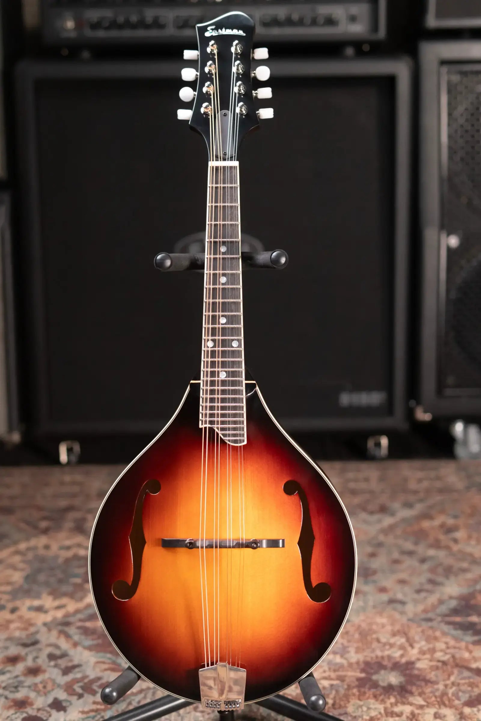 Eastman MD505-CS A-Style Mandolin - Classic Sunburst With Hardshell Case