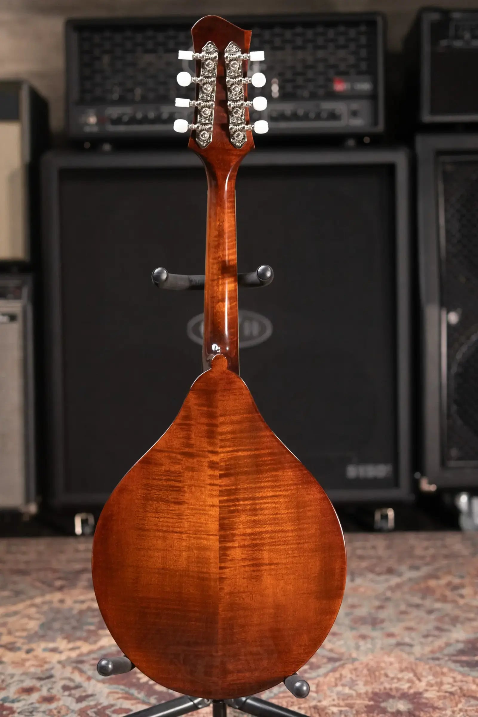Eastman MD505-CS A-Style Mandolin - Classic Sunburst With Hardshell Case