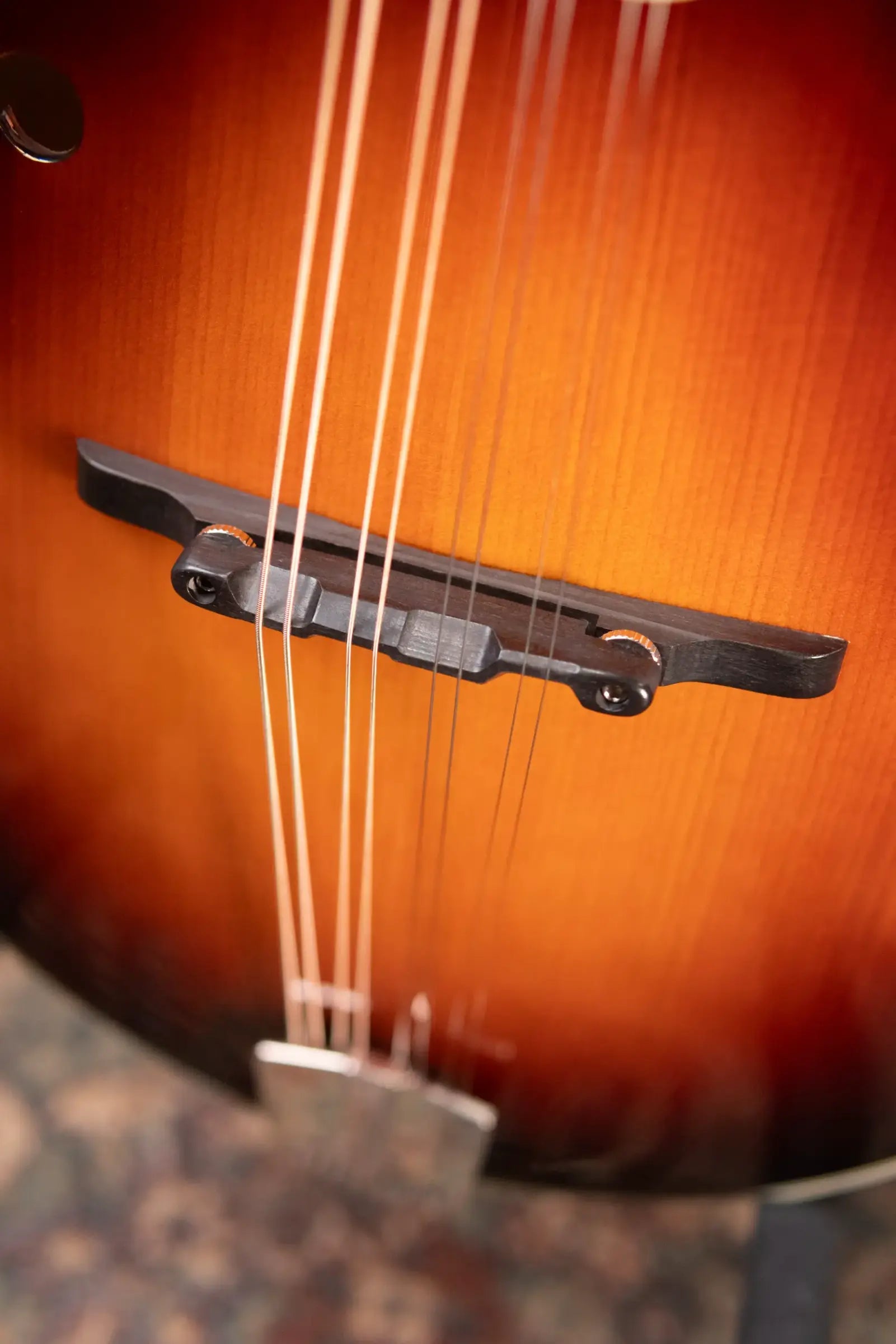 Eastman MD505-CS A-Style Mandolin - Classic Sunburst With Hardshell Case