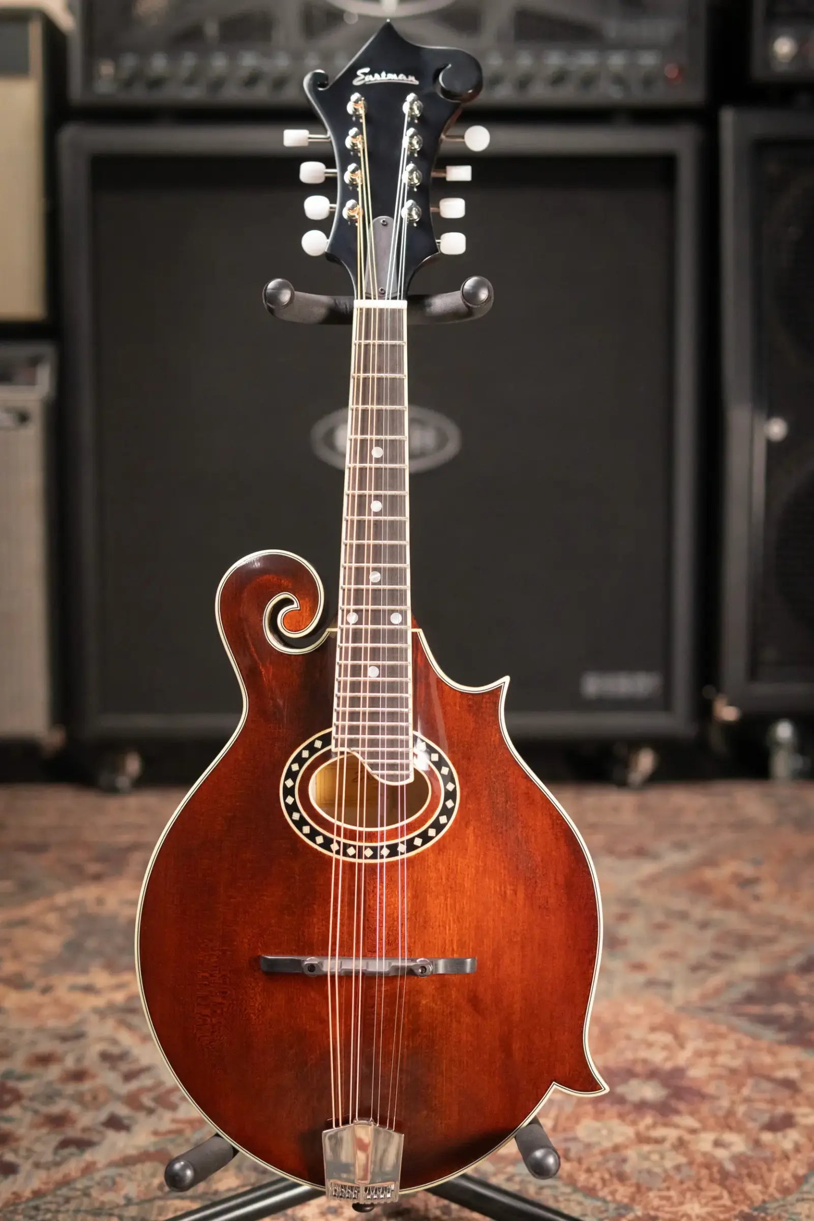 Eastman MD514 F-Style Mandolin with Hardshell Case