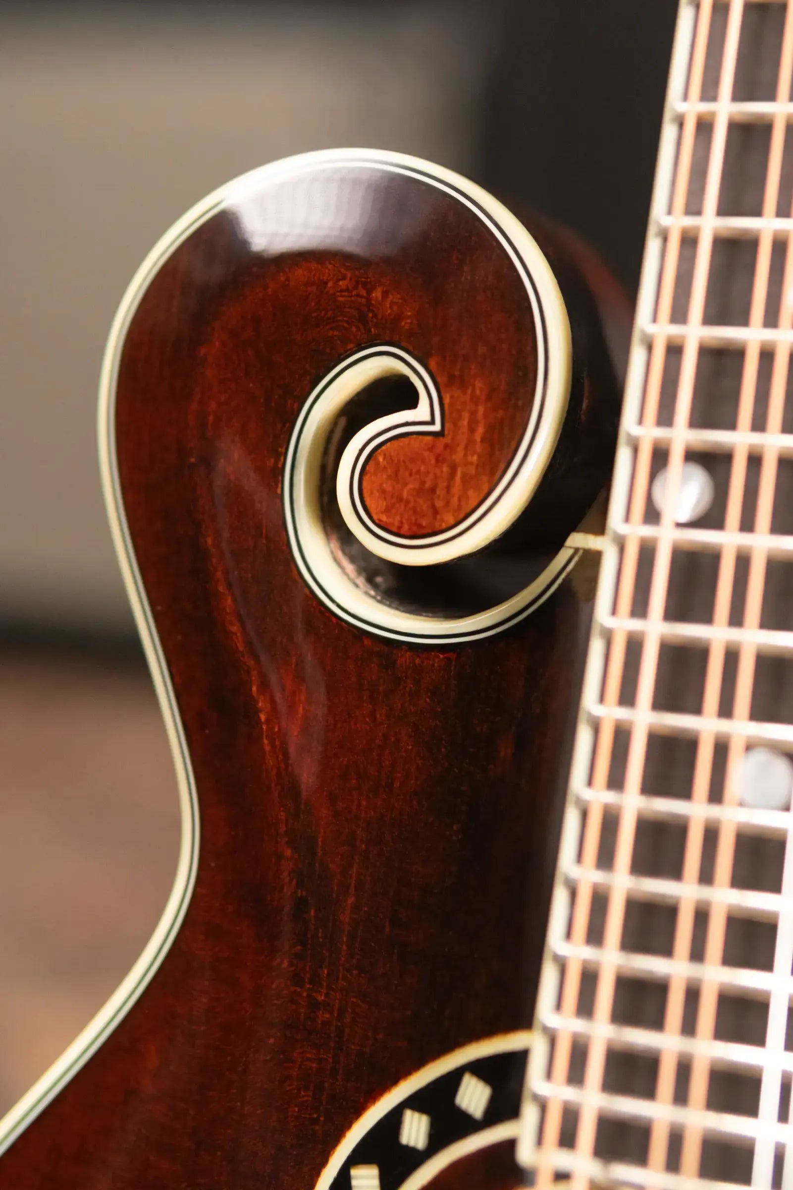 Eastman MD514 F-Style Mandolin with Hardshell Case