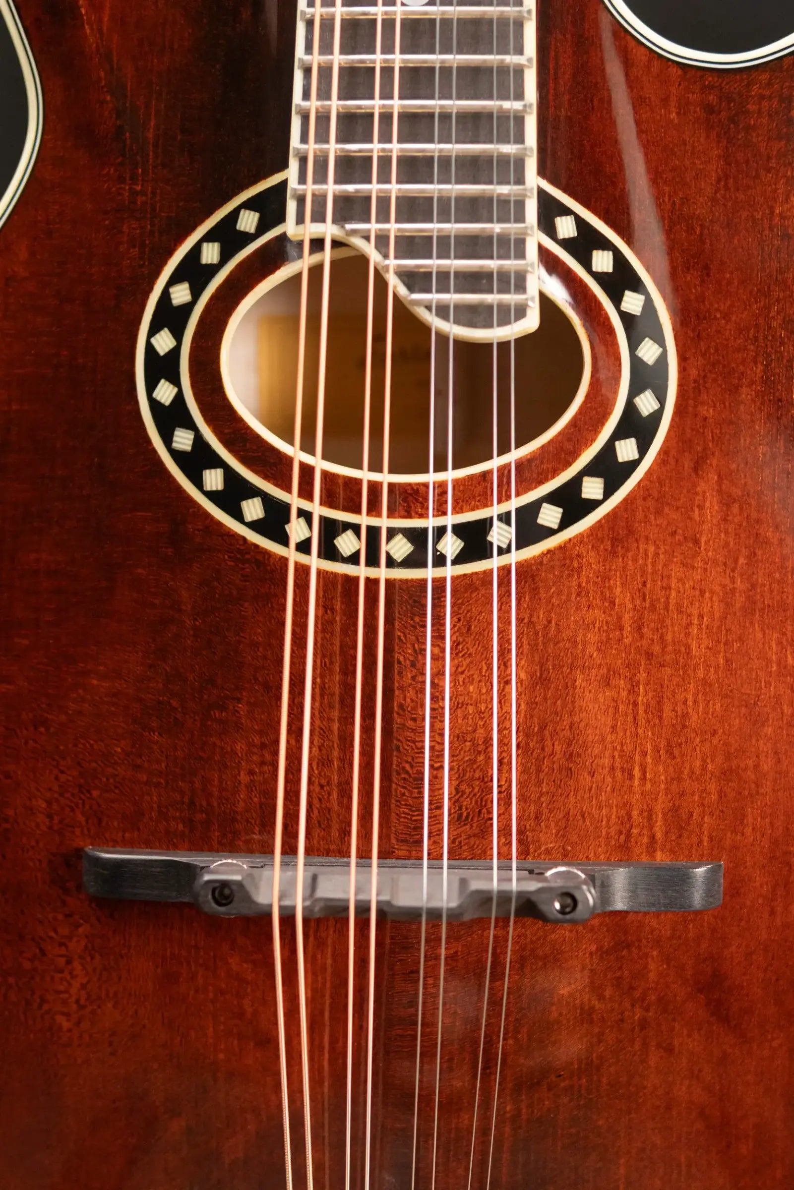 Eastman MD514 F-Style Mandolin with Hardshell Case