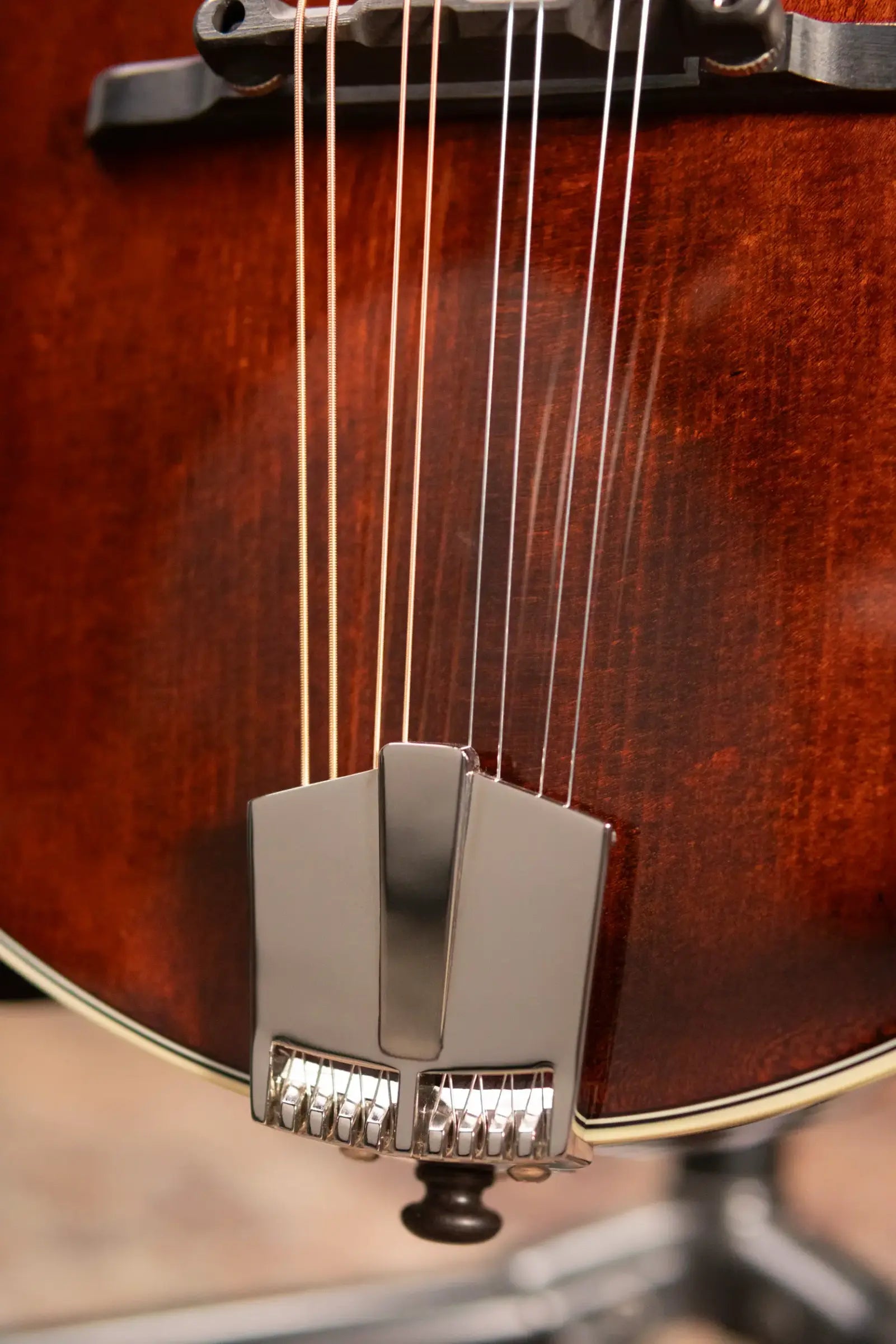 Eastman MD514 F-Style Mandolin with Hardshell Case