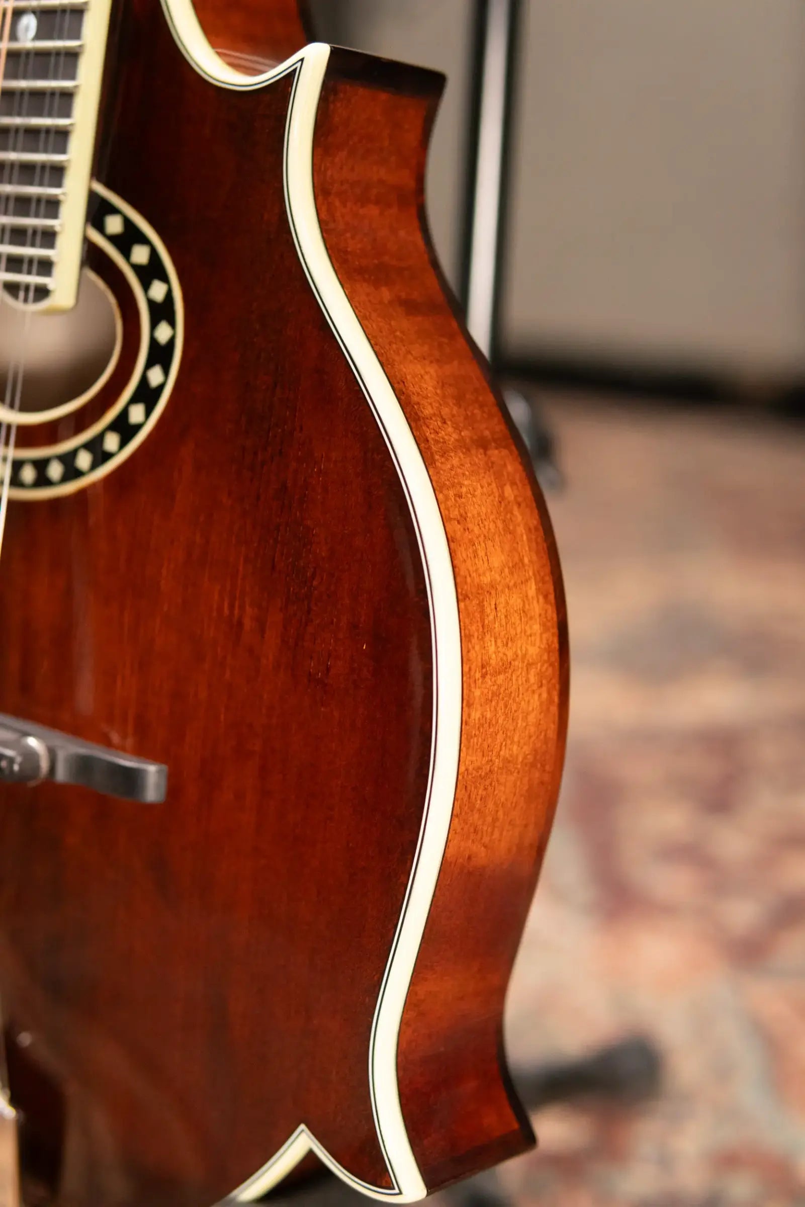 Eastman MD514 F-Style Mandolin with Hardshell Case