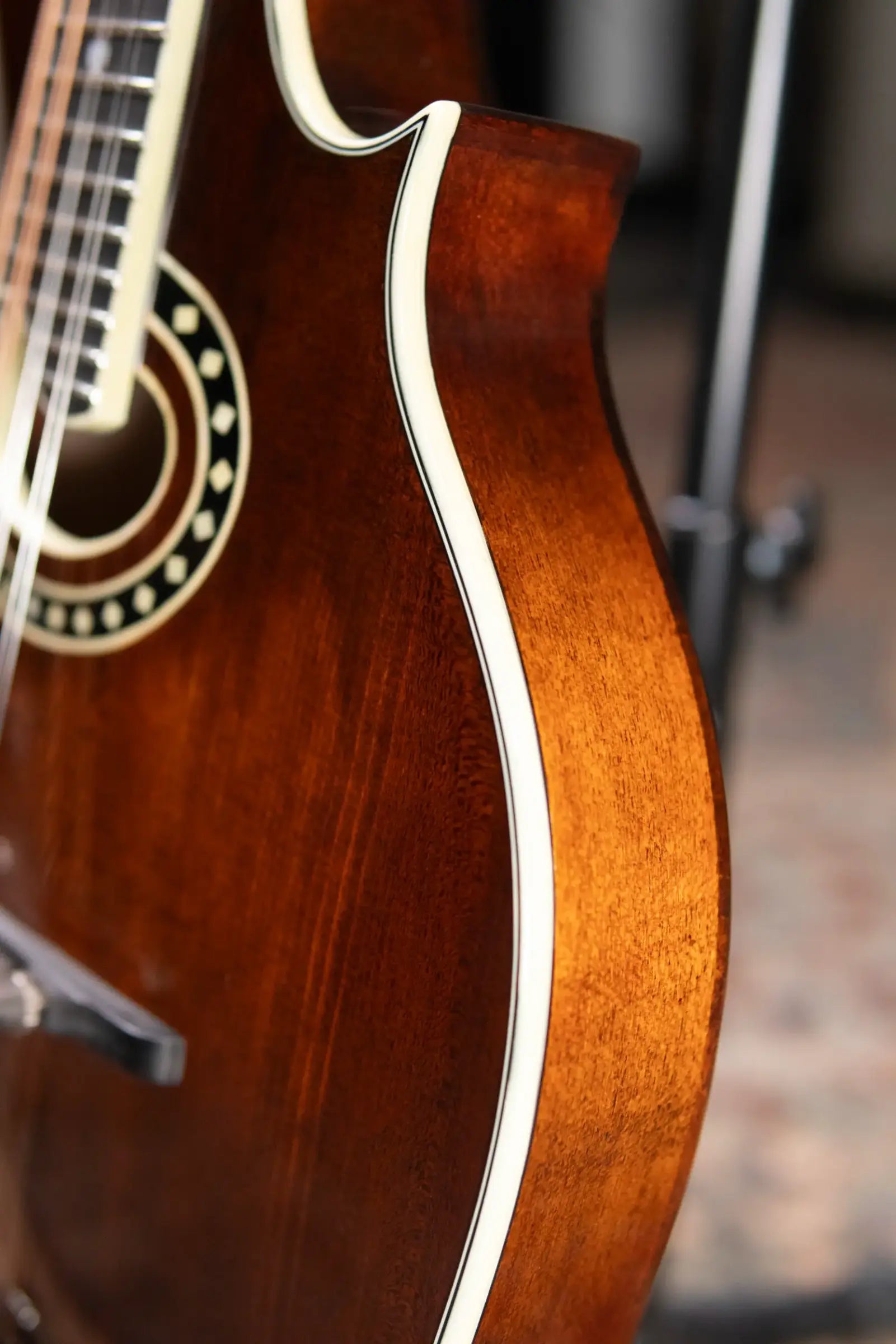 Eastman MD514 F Style Mandolin with Hardshell Case