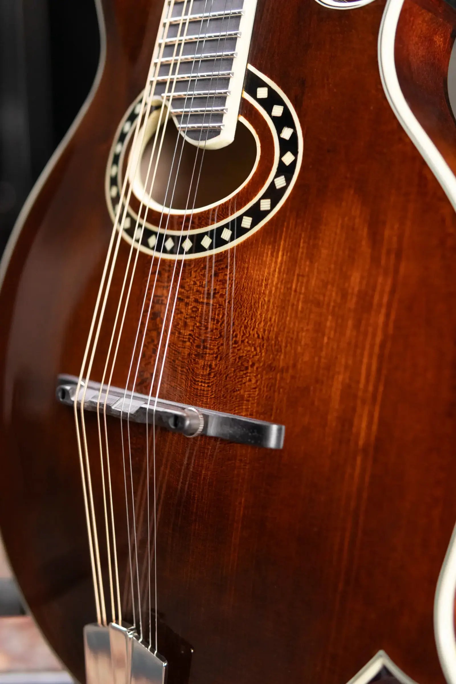 Eastman MD514 F Style Mandolin with Hardshell Case