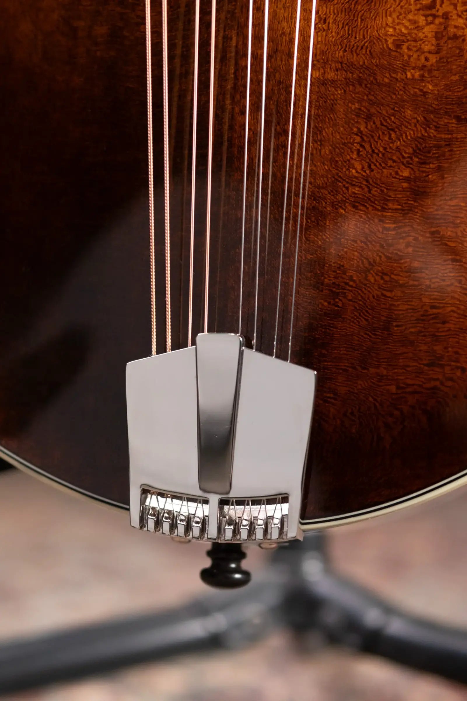 Eastman MD515 F-Style Mandolin with Hardshell Case