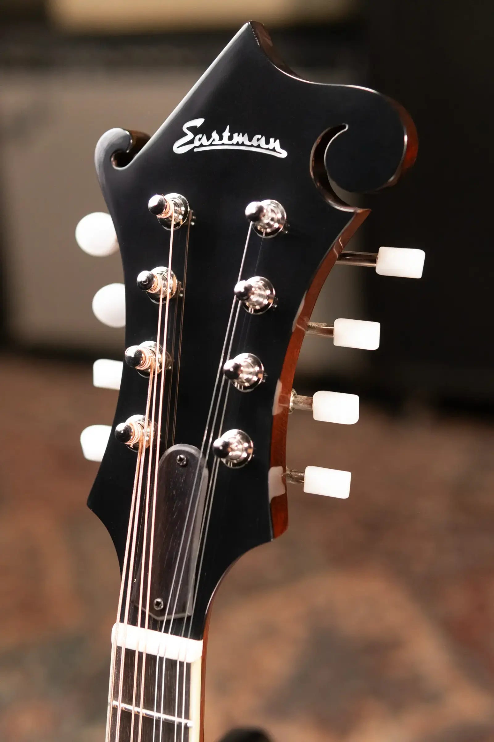 Eastman MD515 Mandolin F-Style with Hardshell Case