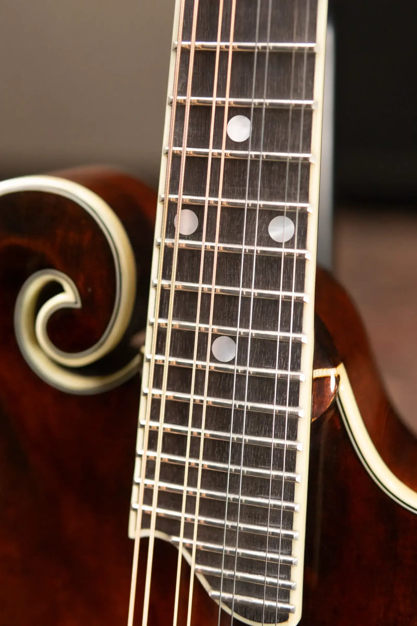 Eastman MD515 Mandolin F-Style with Hardshell Case