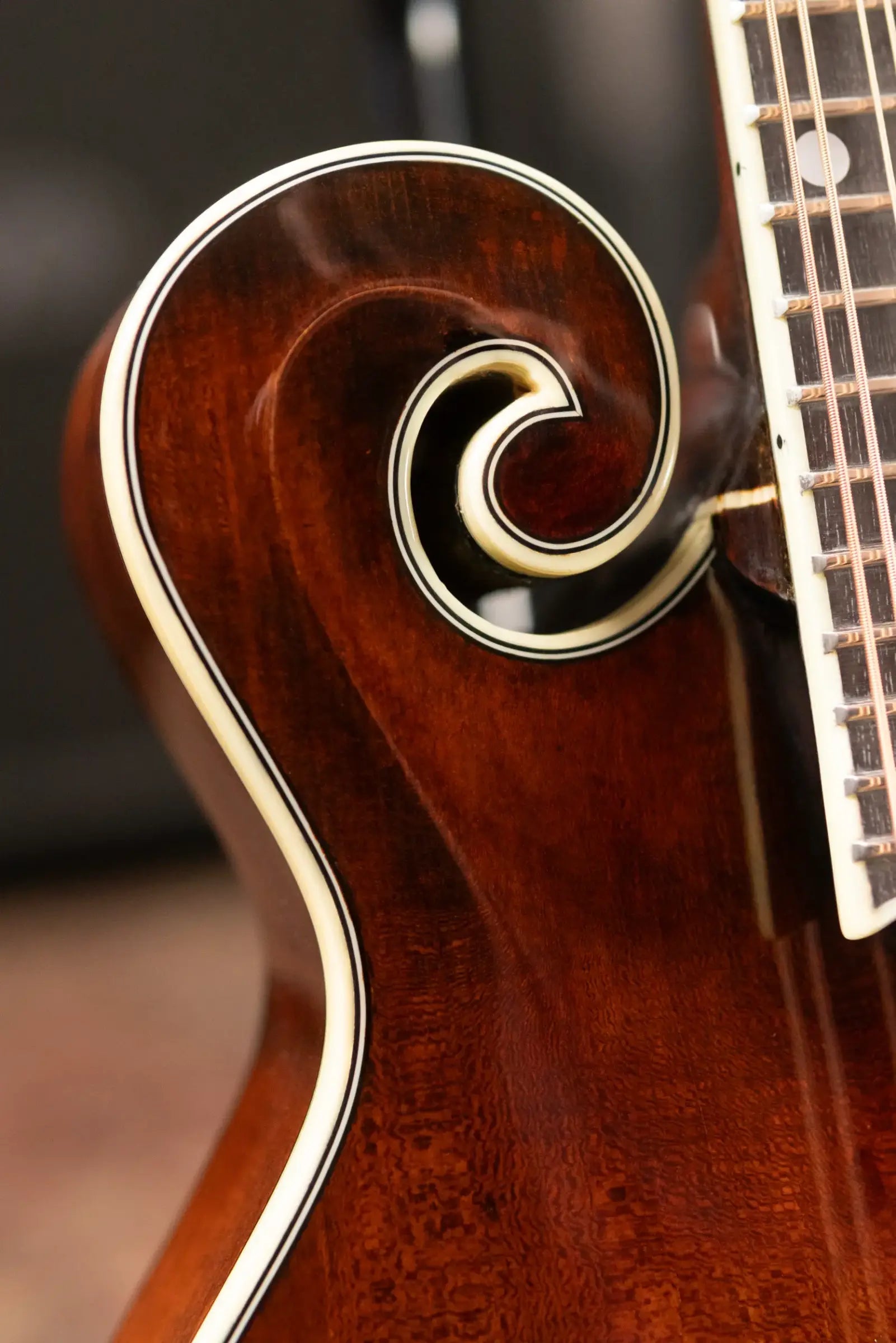 Eastman MD515 Mandolin F-Style with Hardshell Case