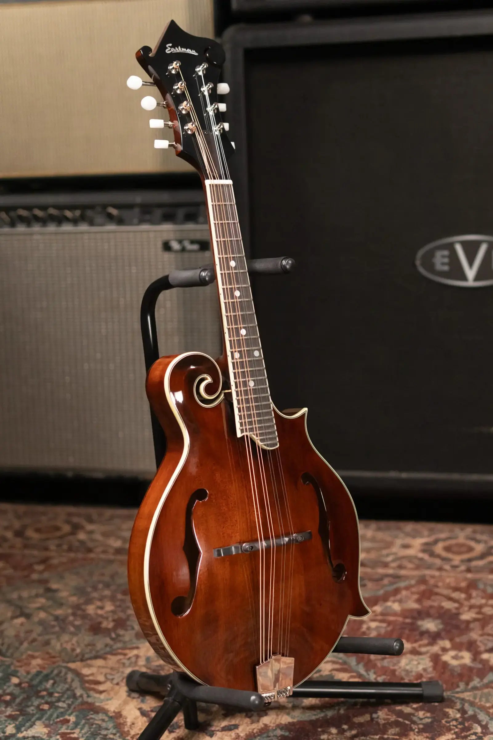 Eastman MD515 Mandolin F-Style with Hardshell Case