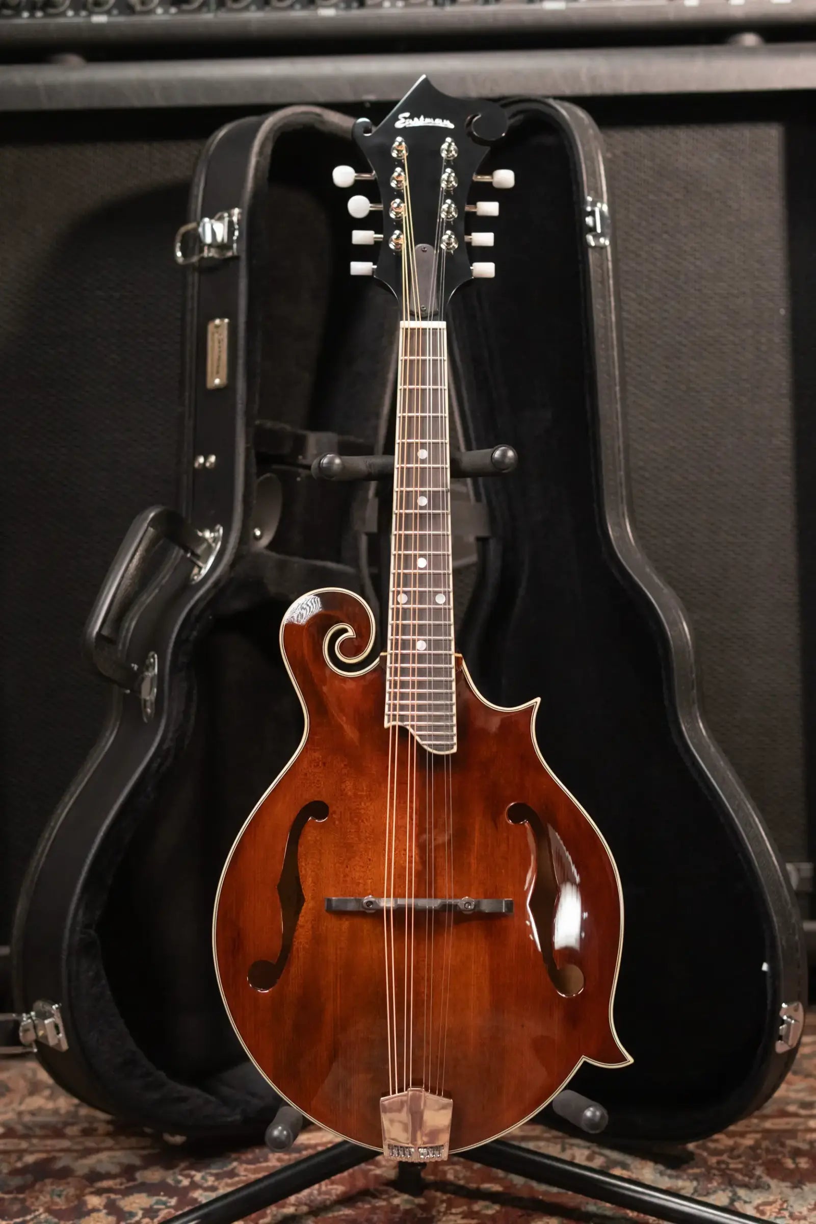 Eastman MD515 Mandolin F-Style with Hardshell Case