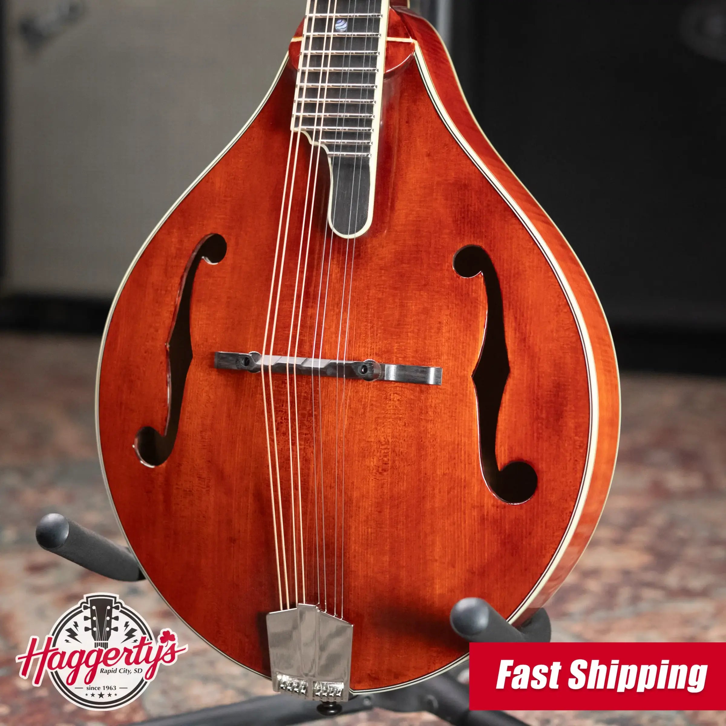 Eastman MD805 A-Style Mandolin with Softshell Case