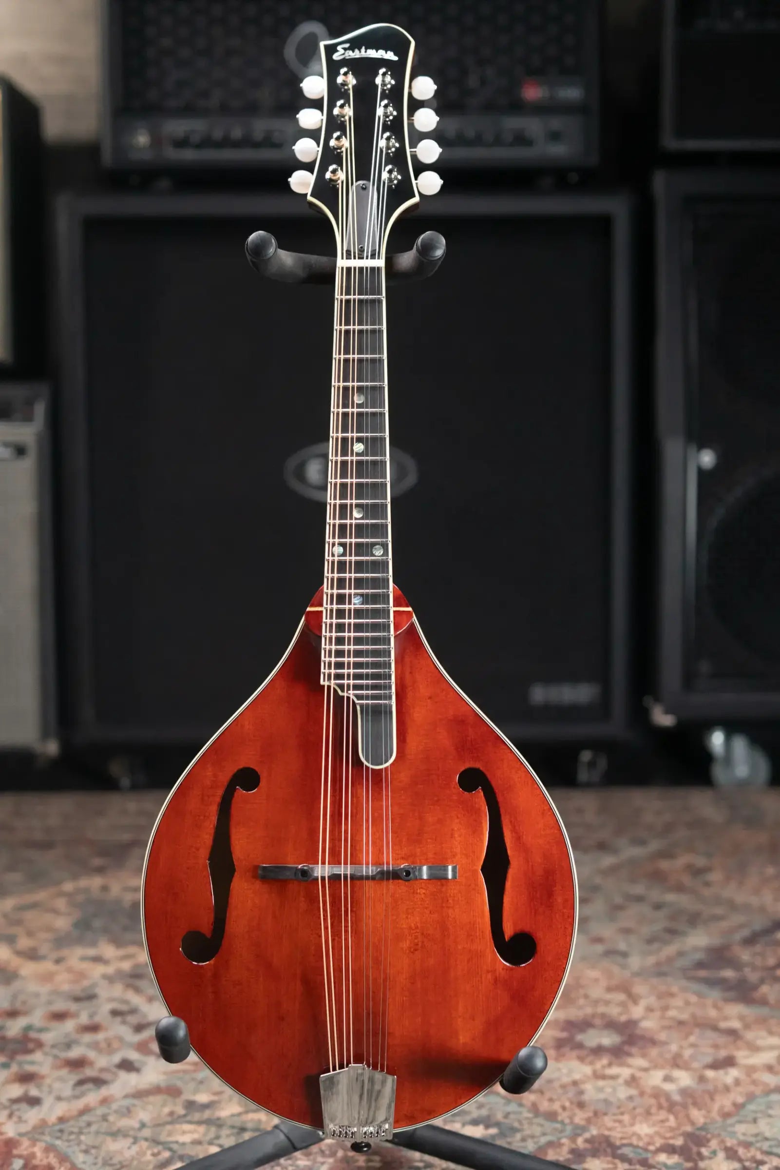 Eastman MD805 A-Style Mandolin with Softshell Case