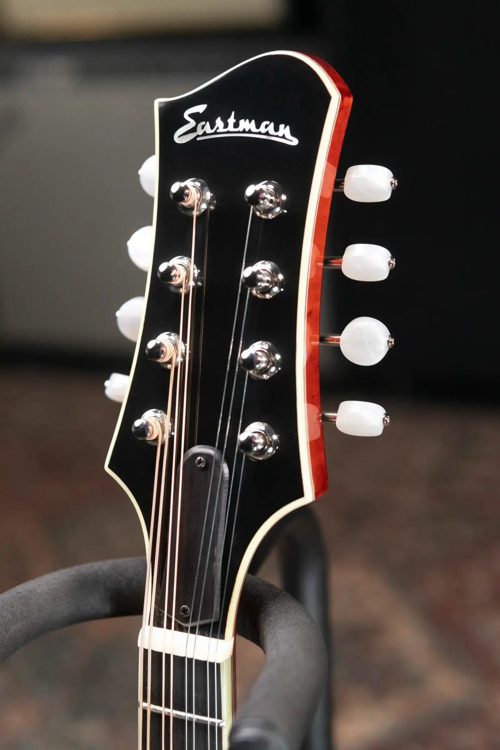 Eastman MD805 A-Style Mandolin with Softshell Case