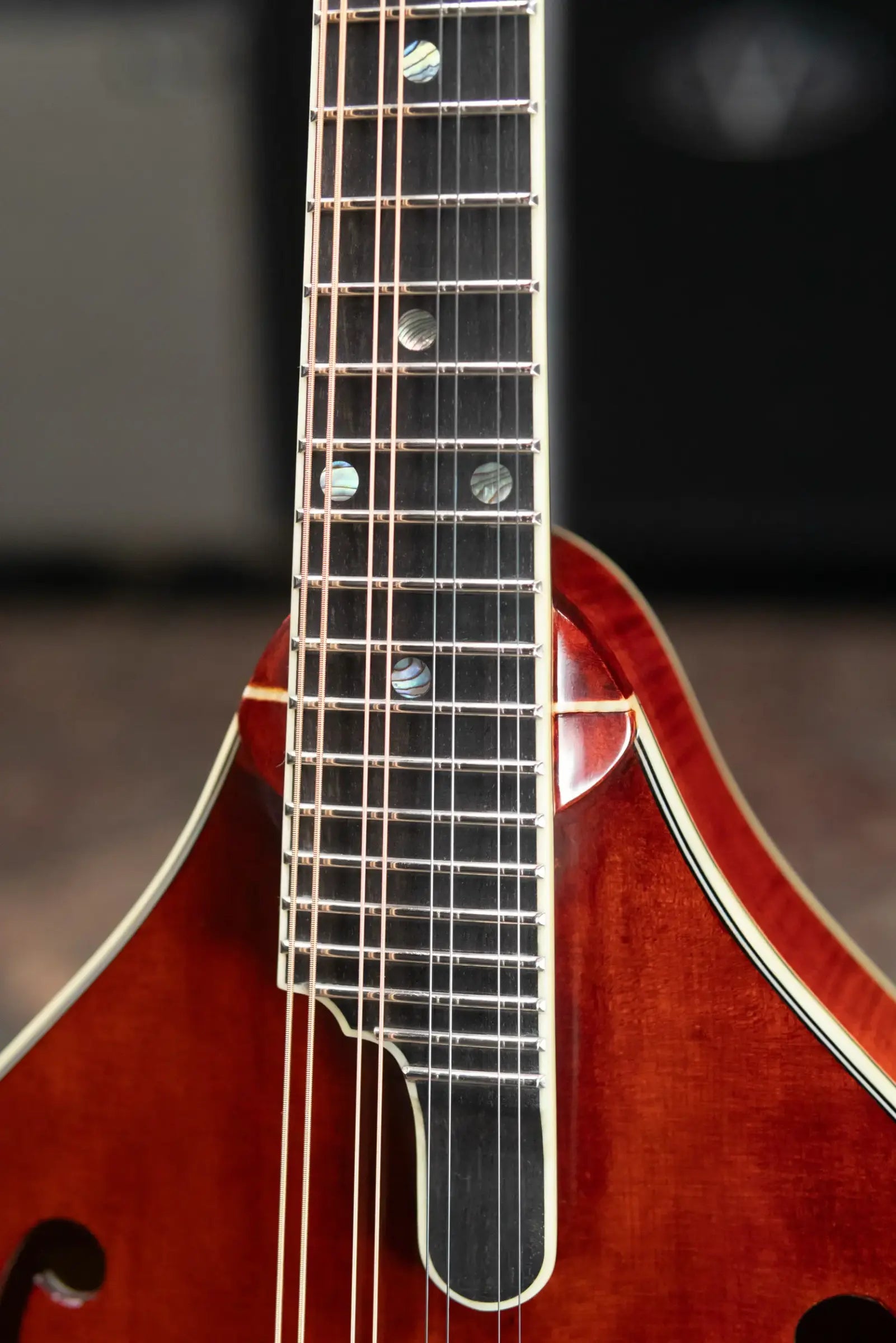 Eastman MD805 A-Style Mandolin with Softshell Case