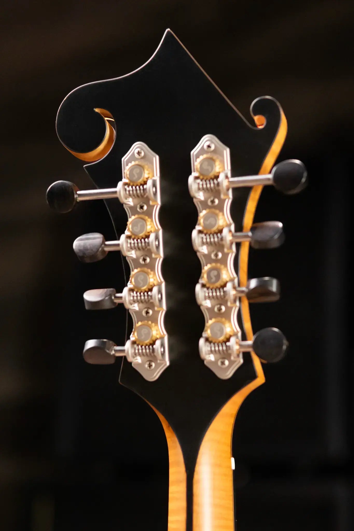 Eastman MD915-BD F-Style Mandolin - Blonde with Hardshell Case