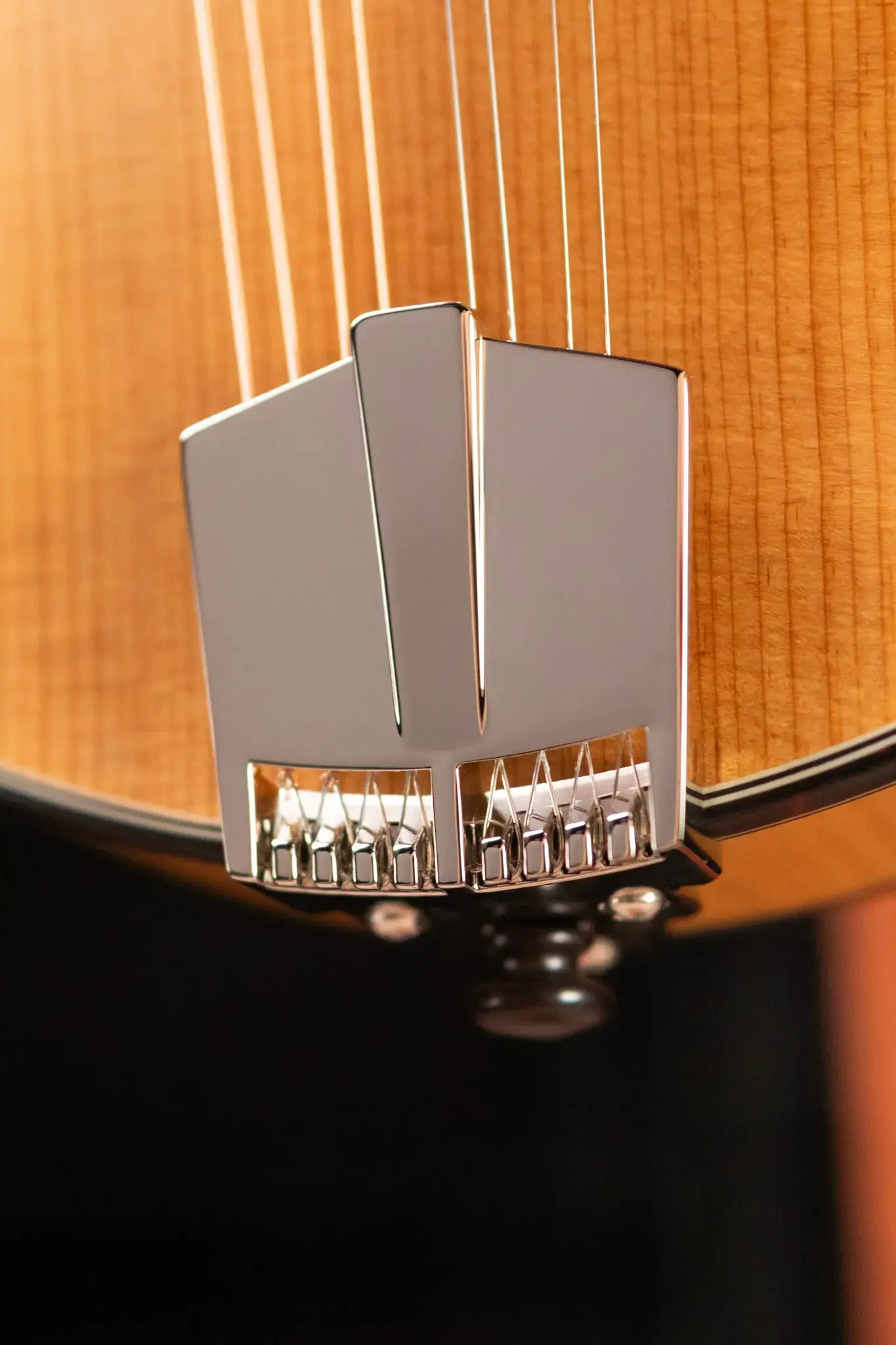 Eastman MD915-BD F-Style Mandolin - Blonde with Hardshell Case