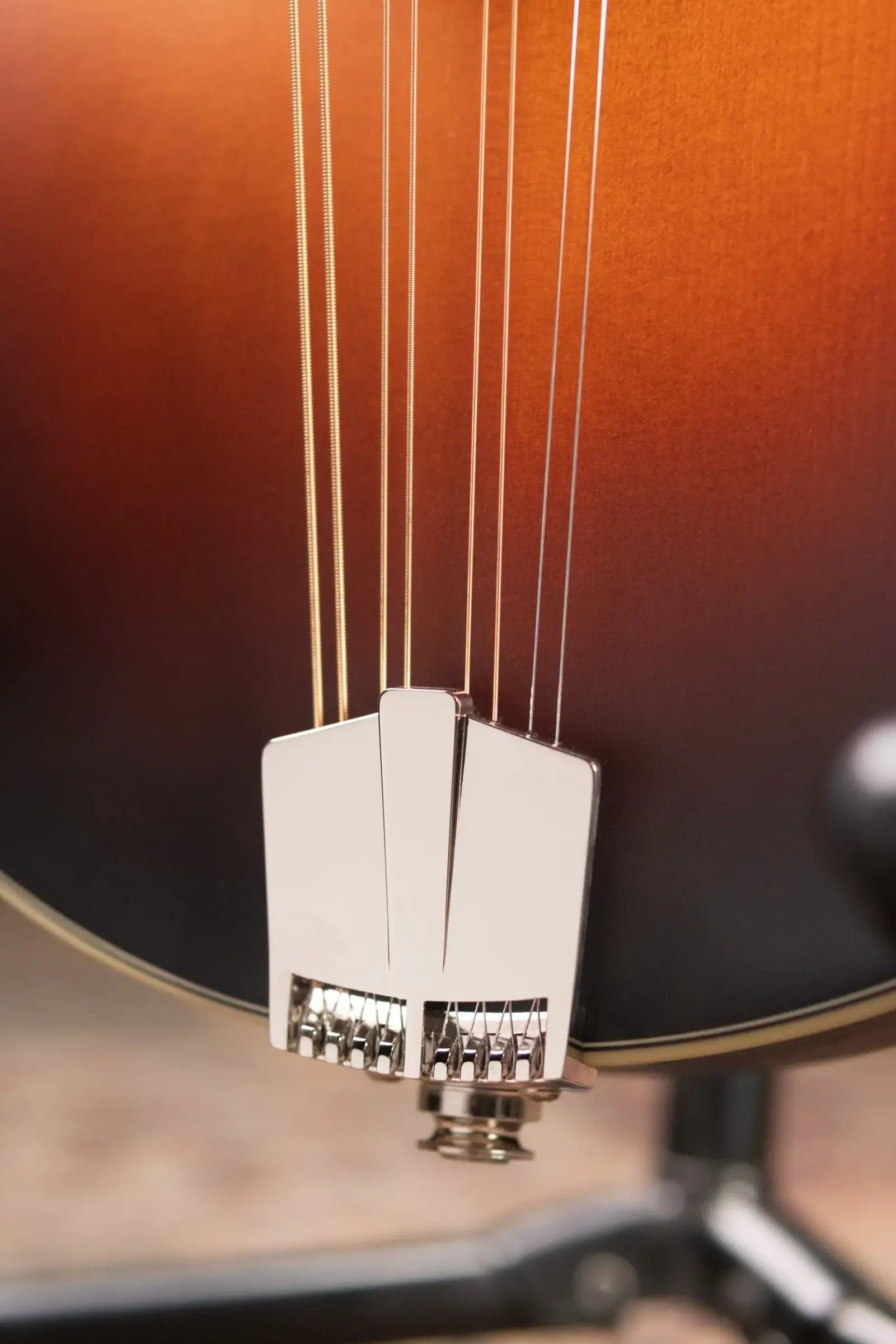 Eastman MDO305E-SB Octave Mandolin A-Style with K&K Pickup and Gig Bag