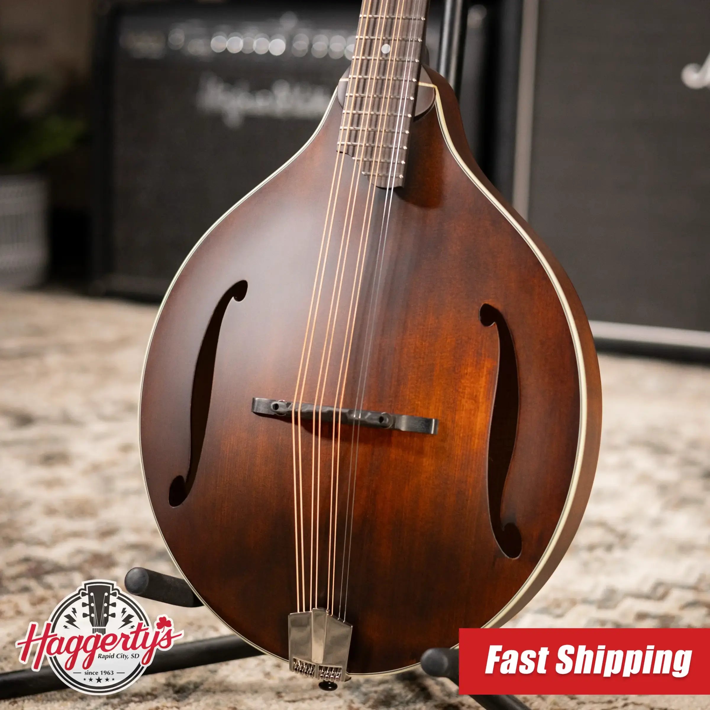 Eastman MDO305 A-Style Octave Mandolin - Classic with Gig Bag